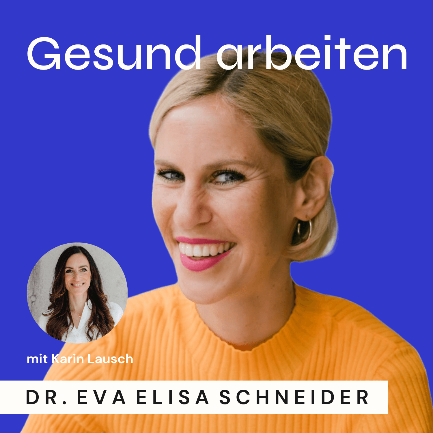 Gesund arbeiten - der Podcast über mentale Gesundheit im Job