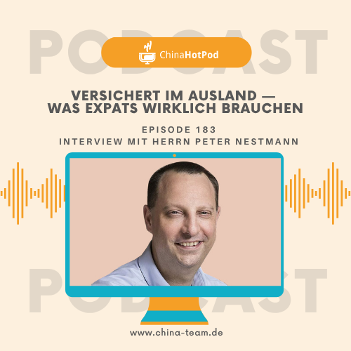Episode 183 - Versichert im Ausland — was Expats wirklich brauchen episode artwork