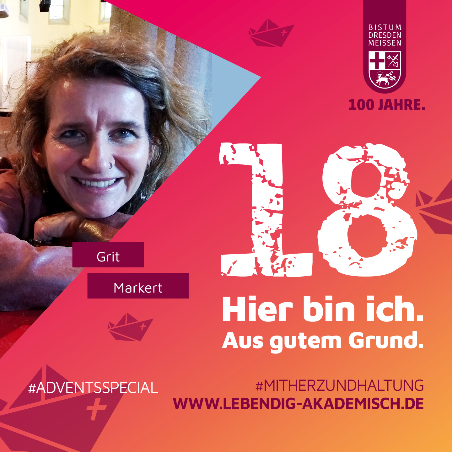 Mit Herz und Haltung