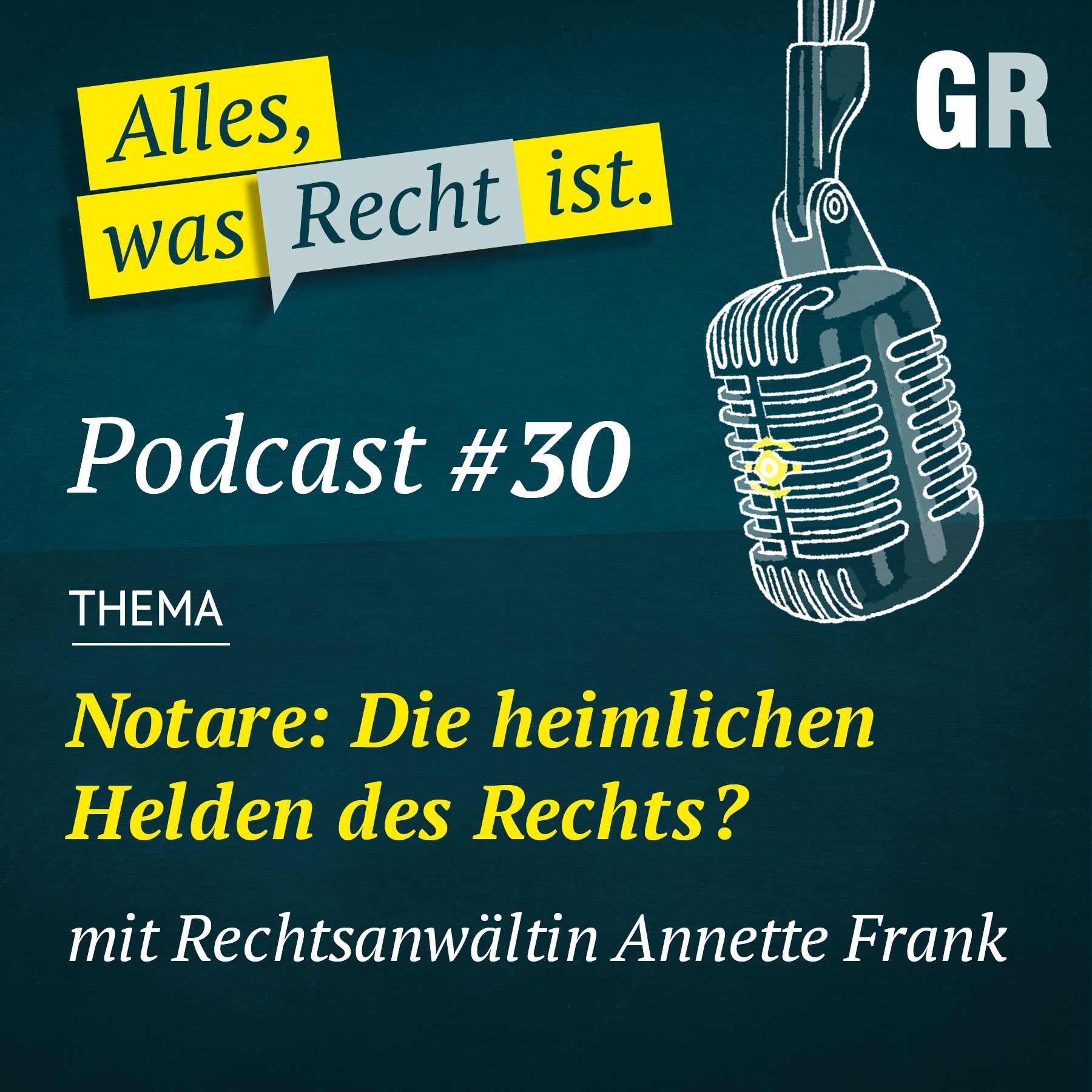 Alles, was Recht ist