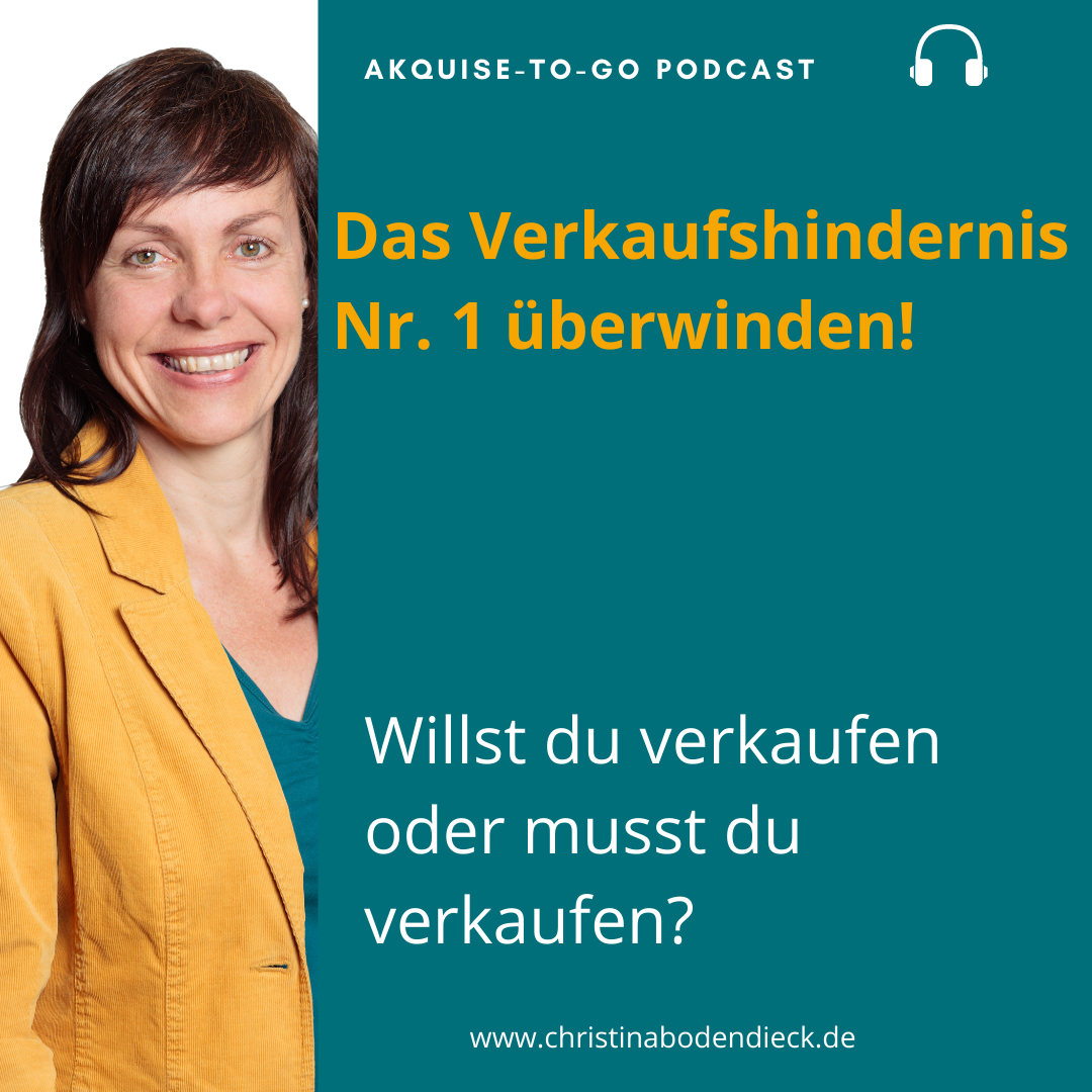 akquise-to-go der Podcast für Kundengewinnung & Verkauf