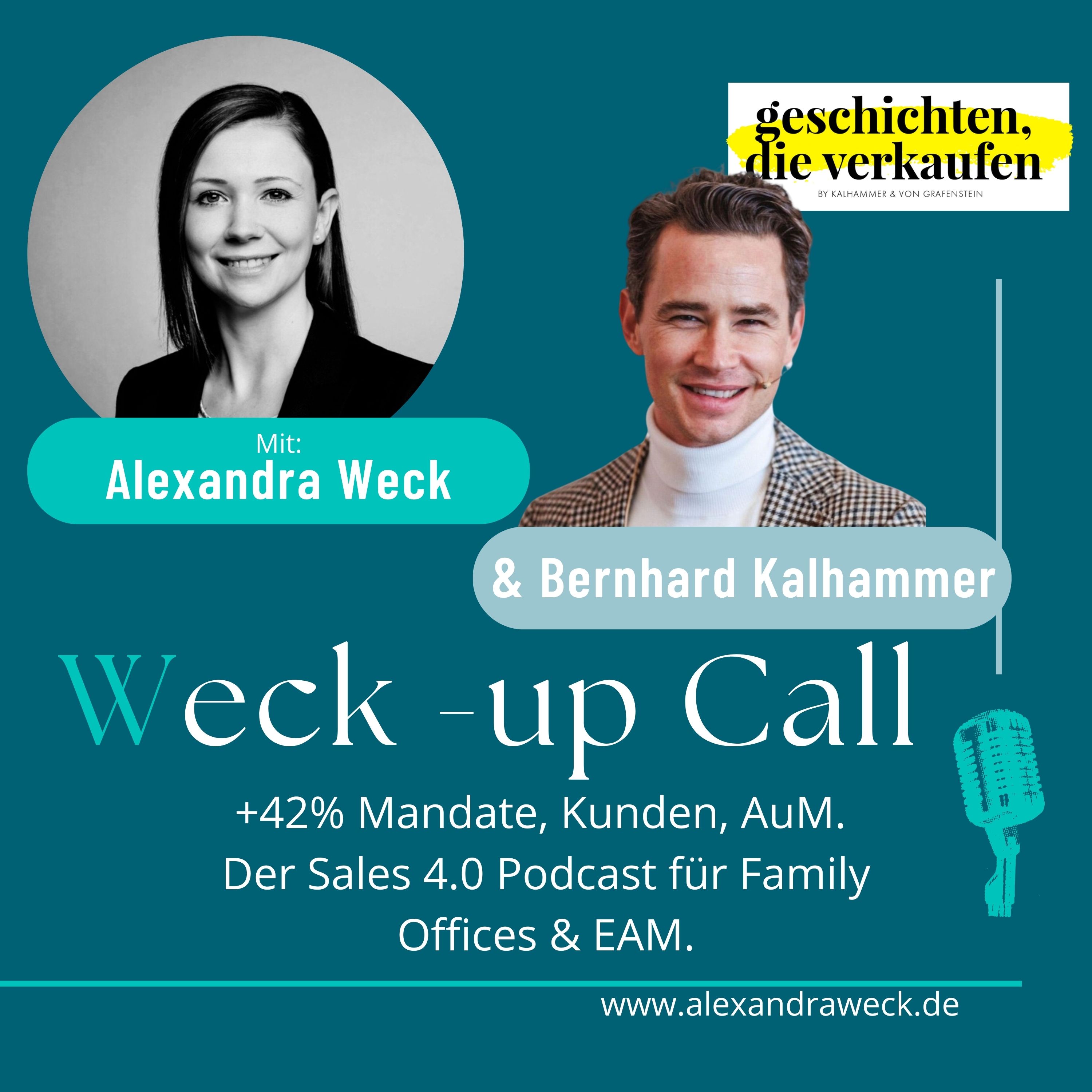 Weck-up Call – Sales 4.0: Planbar neue Kunden & Wachstum für Family Offices und Vermögensverwalter.