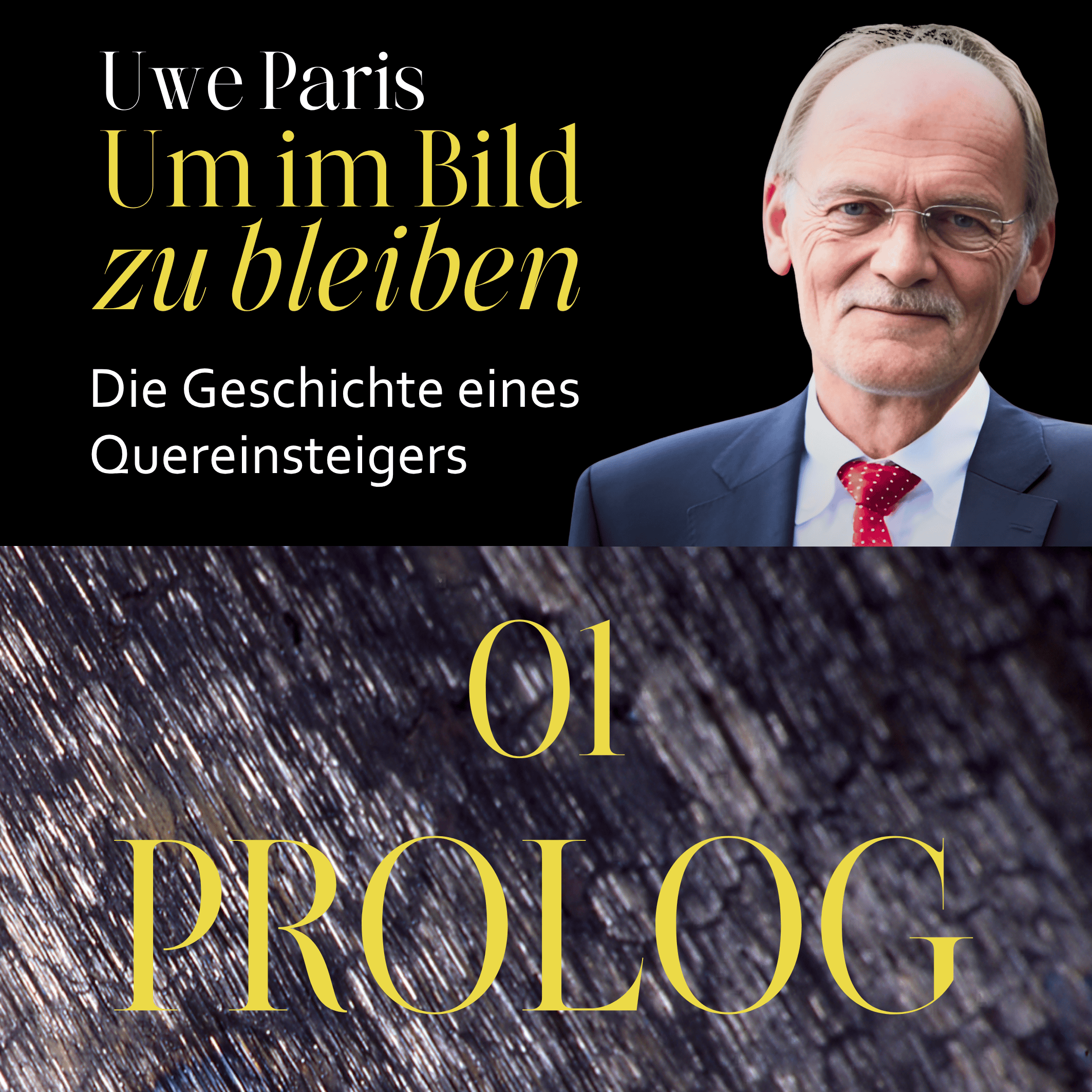 Um im Bild zu bleiben - Die Geschichte eines Quereinsteigers