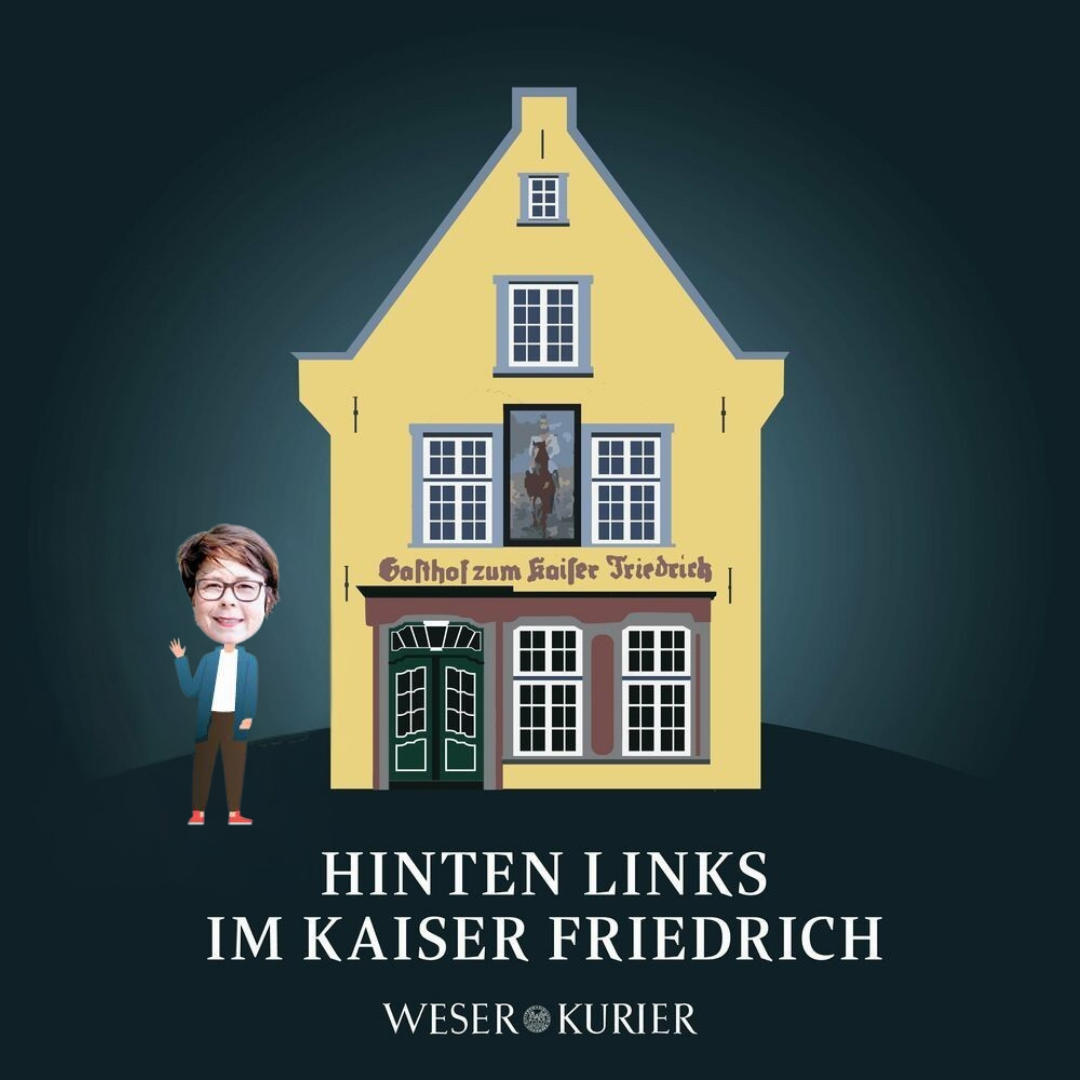 Hinten links im Kaiser Friedrich