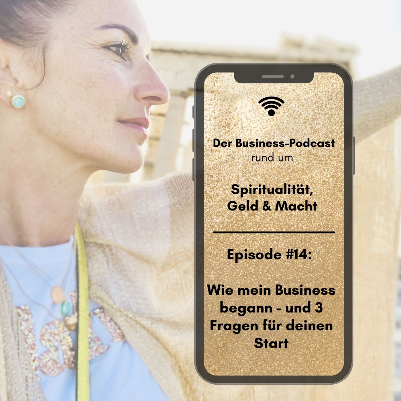 #14: Wie mein Business begann - und 3 Fragen für deinen Start episode artwork