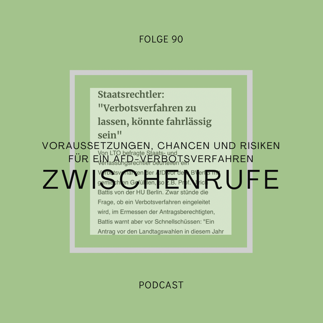 Zwischenrufe – Der grüne Politikpodcast aus Sachsen