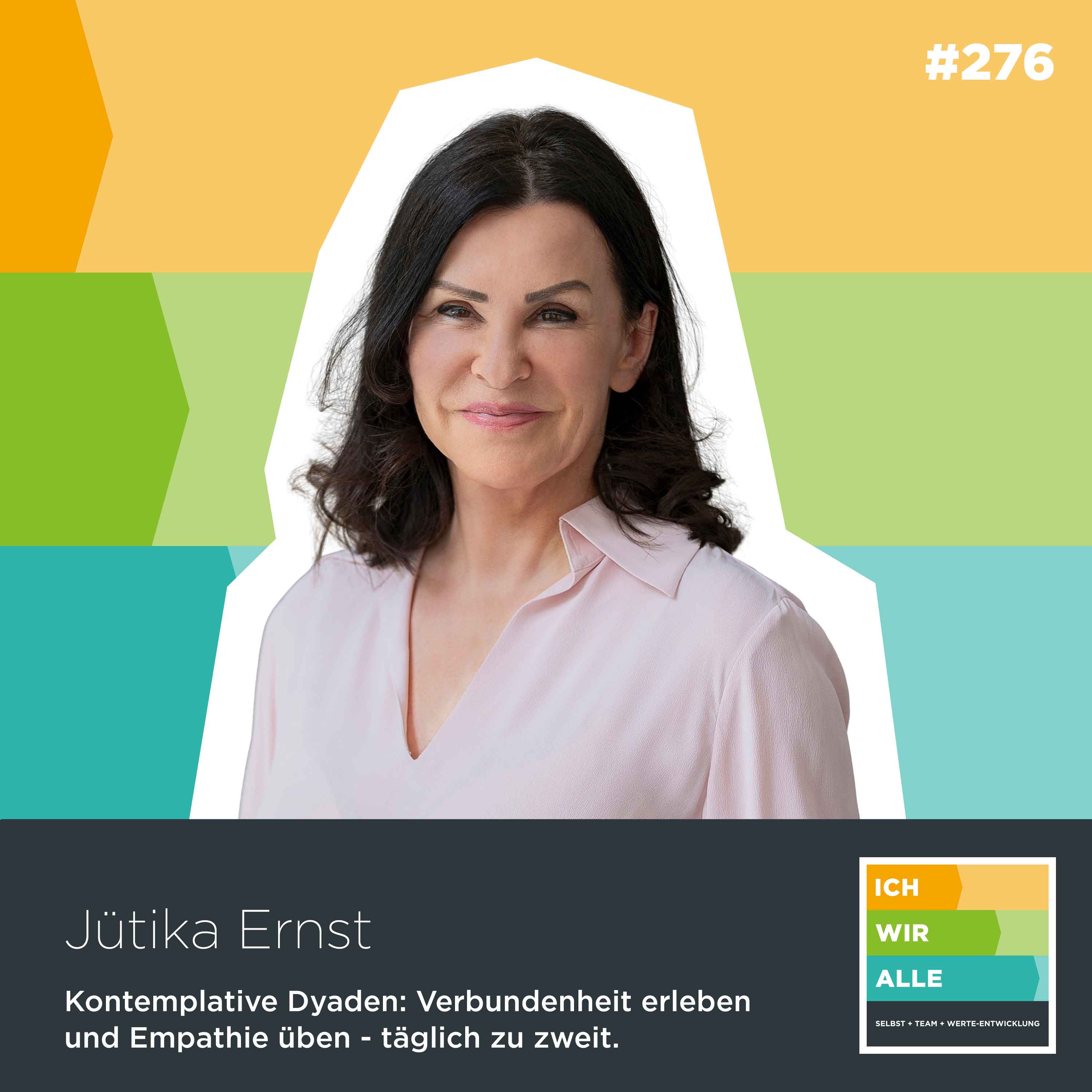 Kontemplative Dyaden: Verbundenheit erleben und Empathie üben - täglich zu zweit. (Jütika Ernst)