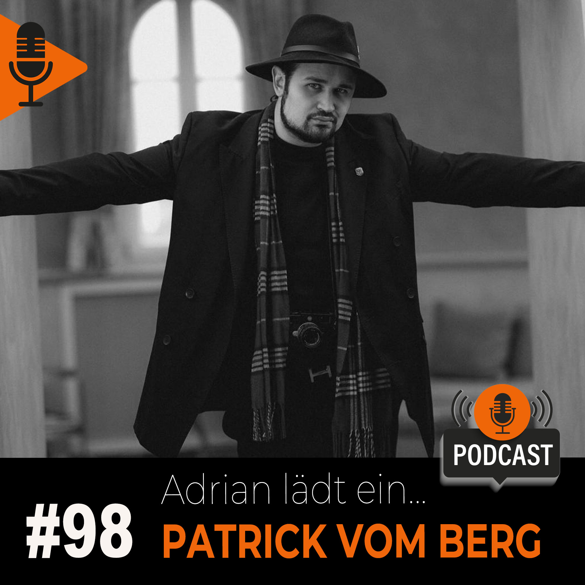 Adrian lädt ein ...