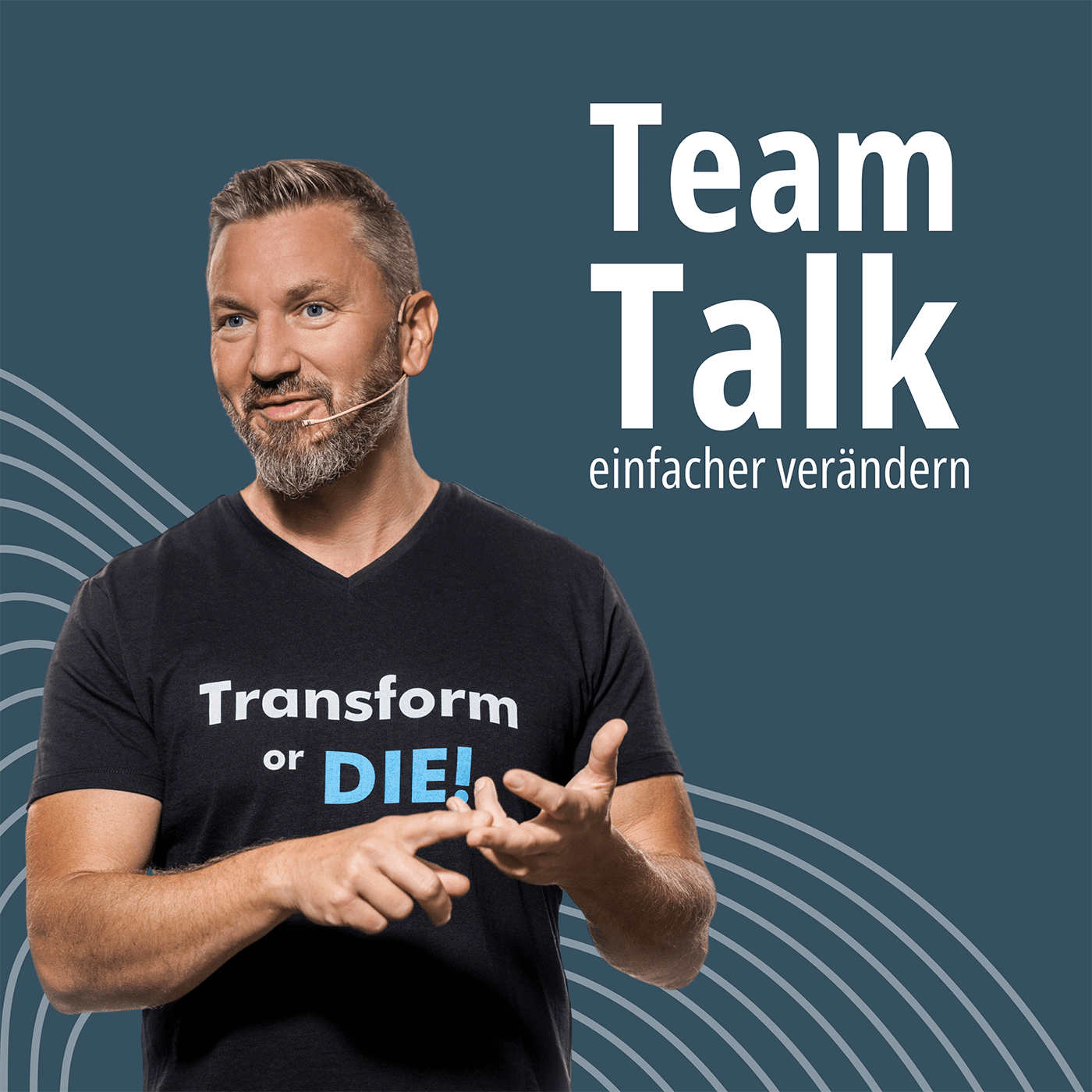 Dirk Rosomm, Mr Transformation - Wer ich bin und weshalb du den Podcast hören solltest!
