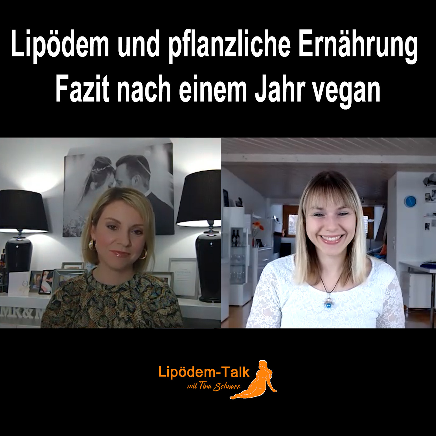 Lipödem und pflanzliche Ernährung - Fazit nach einem Jahr vegan episode artwork