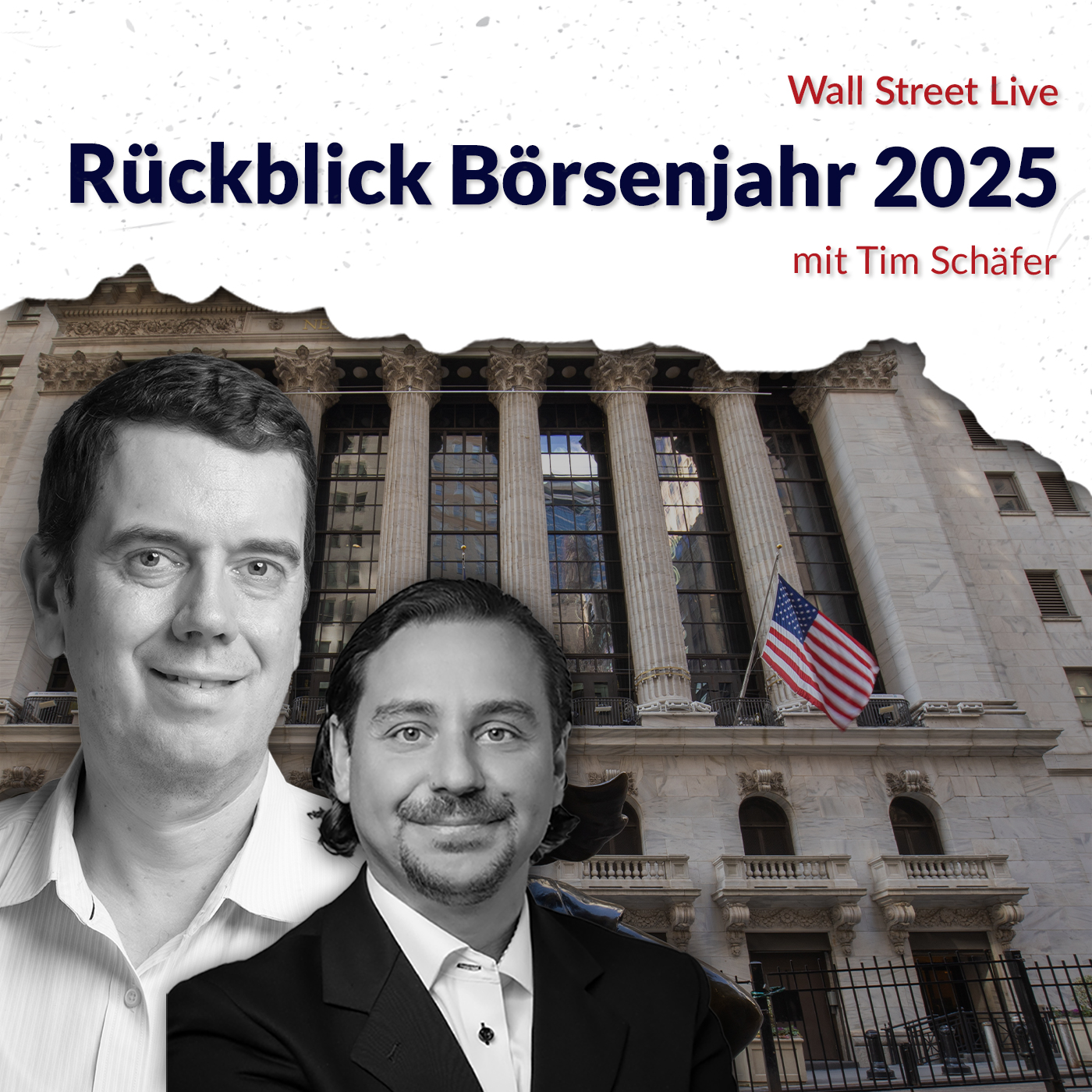Das Börsenjahr 2025 & Ausblick 2026 mit  Tim Schäffer - Wall Street Live