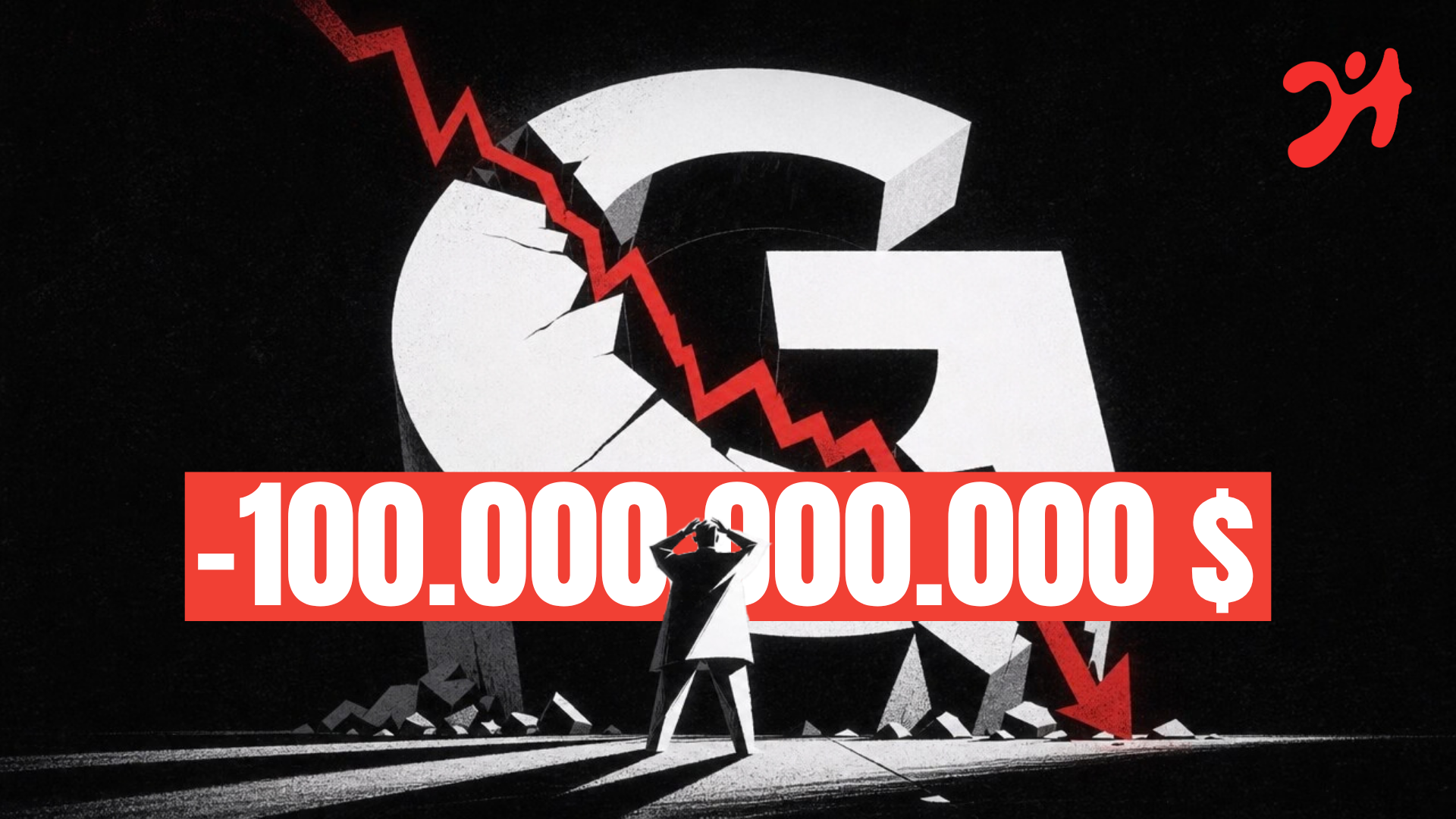 GOOGLE: Eine falsche Antwort, 100 Milliarden weg!