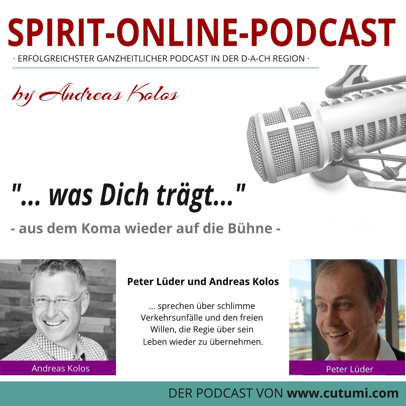 Andreas Kolos · The Spirit Podcast