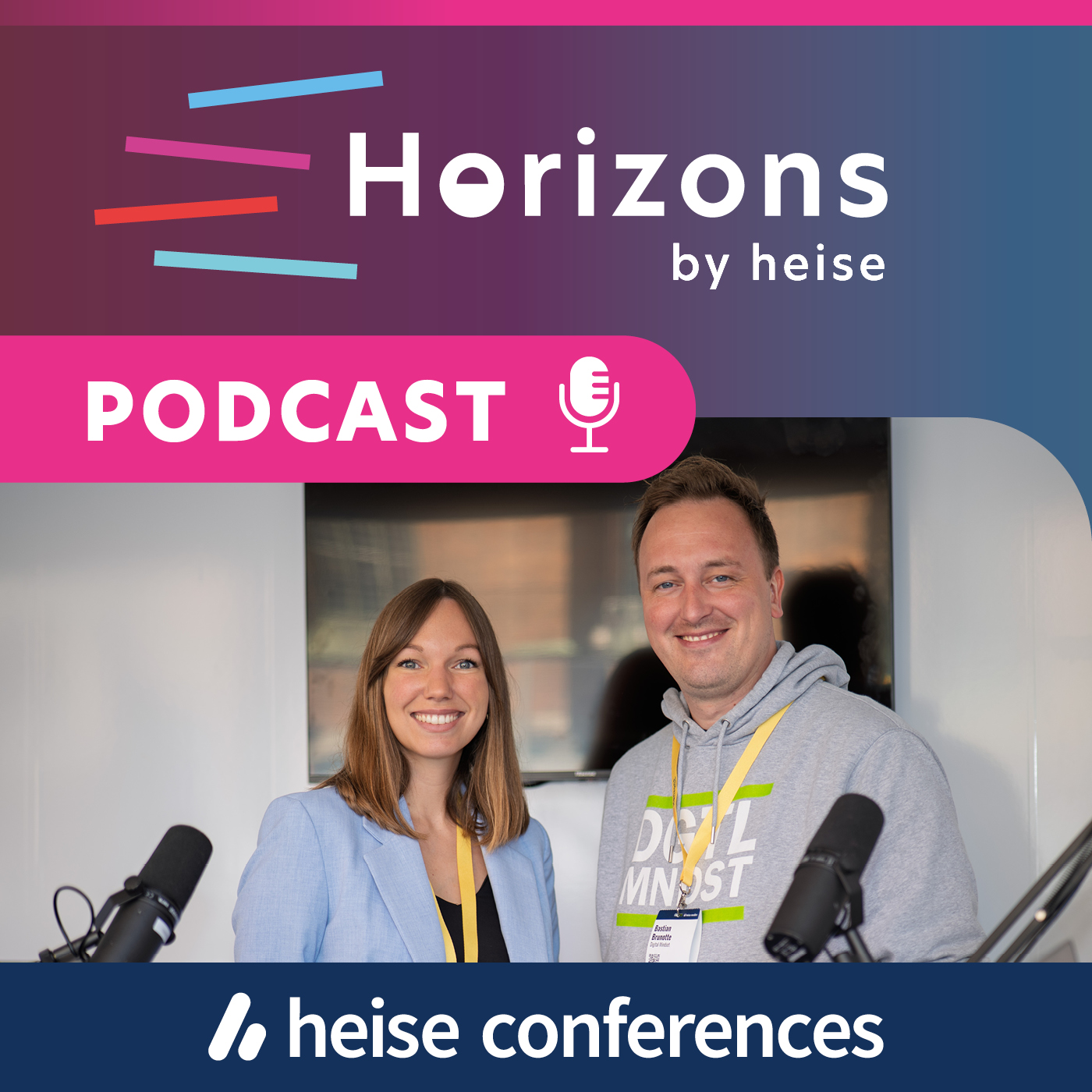 Horizons Voice: Kim Kordel | Daten, KI & Kulturwandel: Wie die Schweizerische Post digital denkt episode artwork