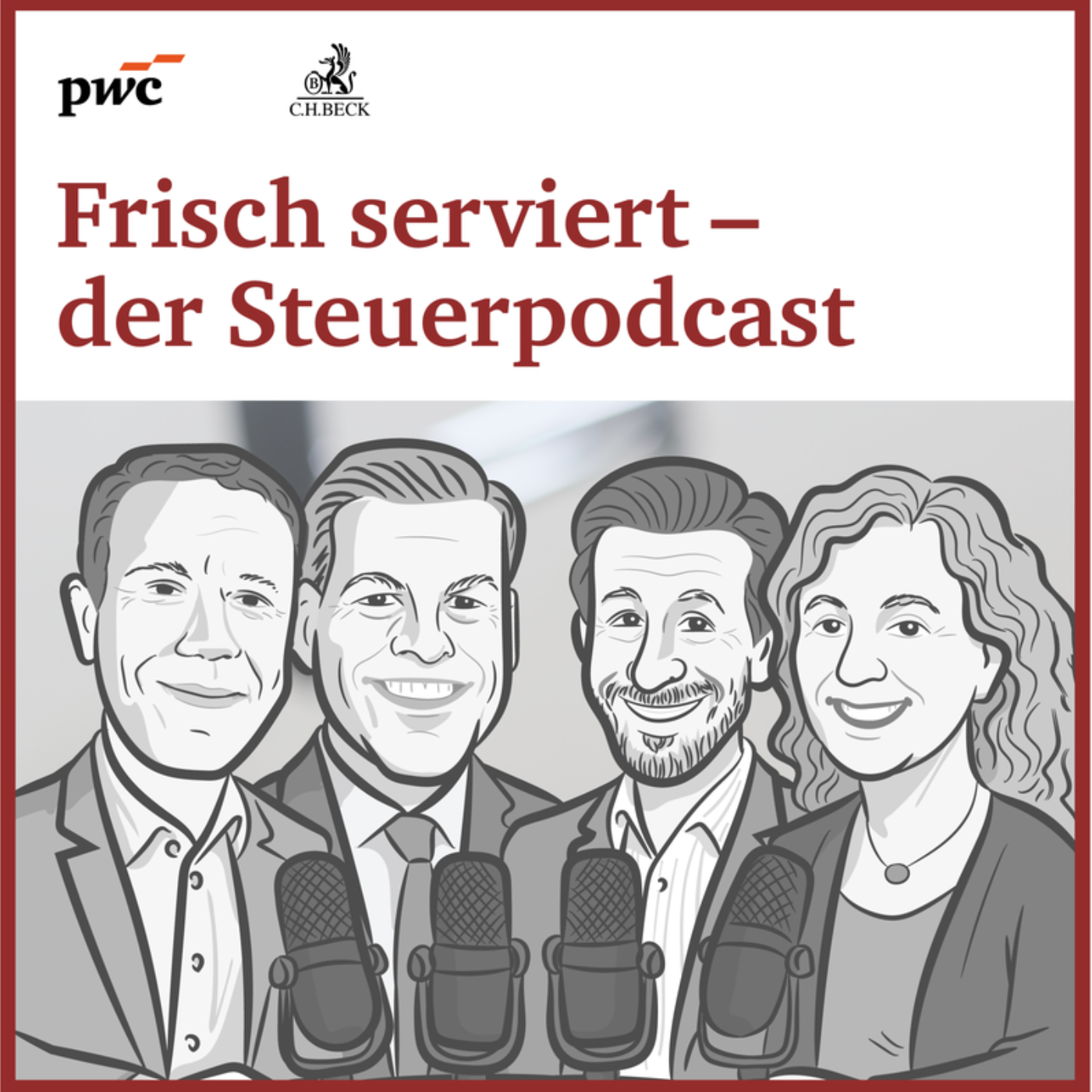 Frisch serviert - der Steuerpodcast