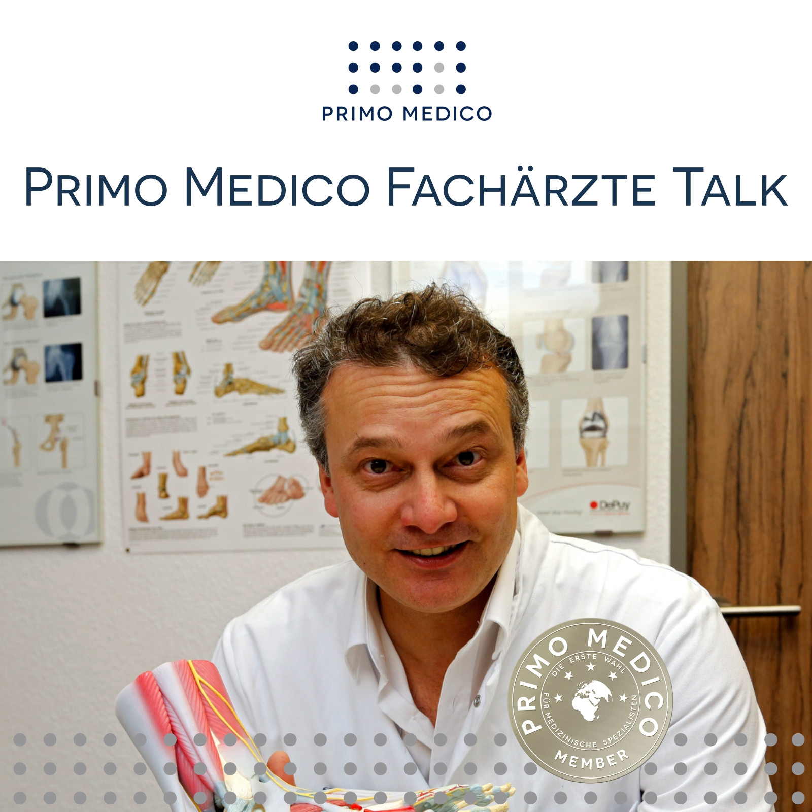 Prof. Martinus Richter Hallux valgus so früh wie möglich behandeln lassen! PRIMO MEDICO