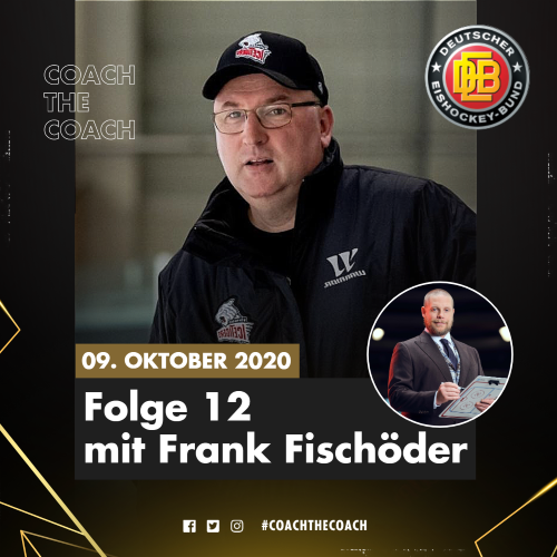 DEB Eishockey-Trainerausbildung I COACH THE COACH Podcast