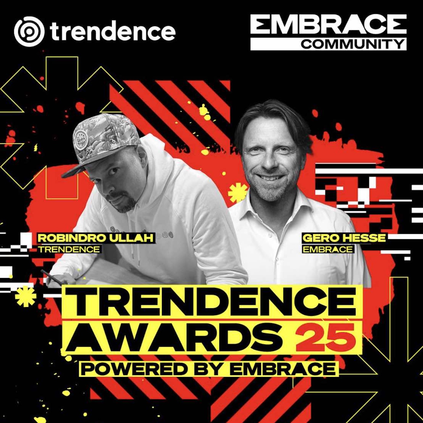 #502 mit ROBINDRO ULLAH zu den TRENDENCE Awards powered by EMBRACE episode artwork