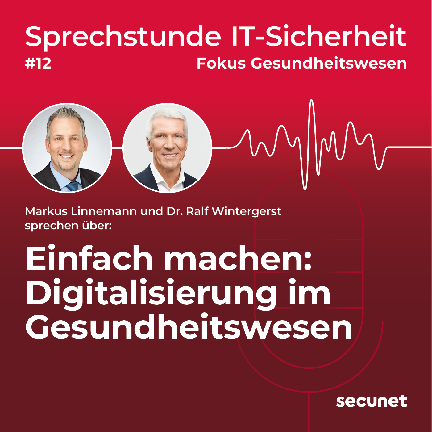 Einfach machen: Digitalisierung im Gesundheitswesen episode artwork
