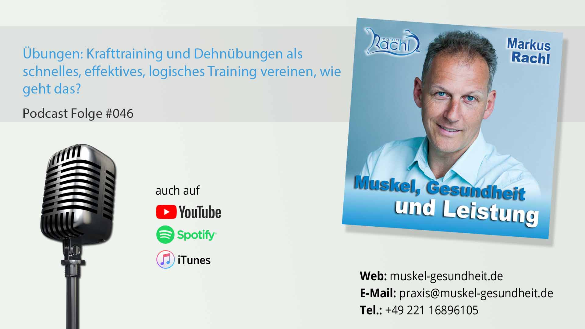 Muskel, Gesundheit und Leistung