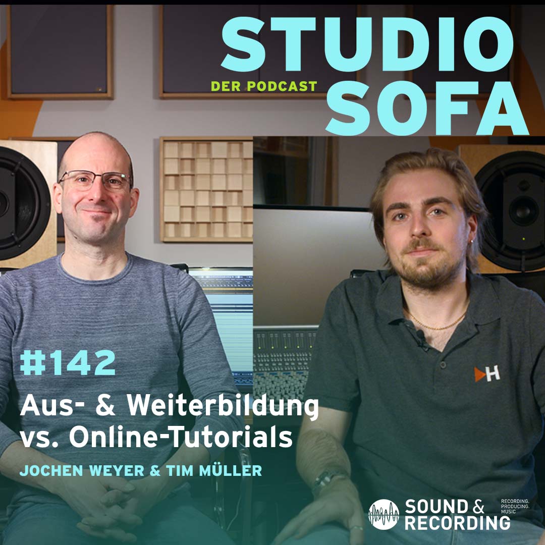 Studiosofa - Der Sound&Recording-Podcast