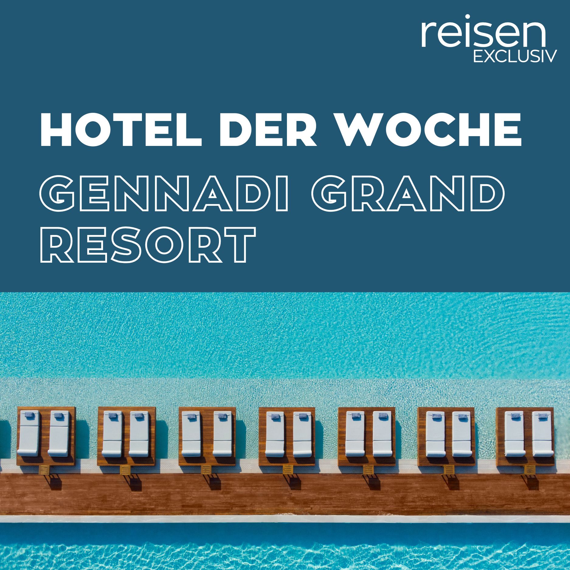 Hotel der Woche - Der Hotel-Podcast von reisen EXCLUSIV
