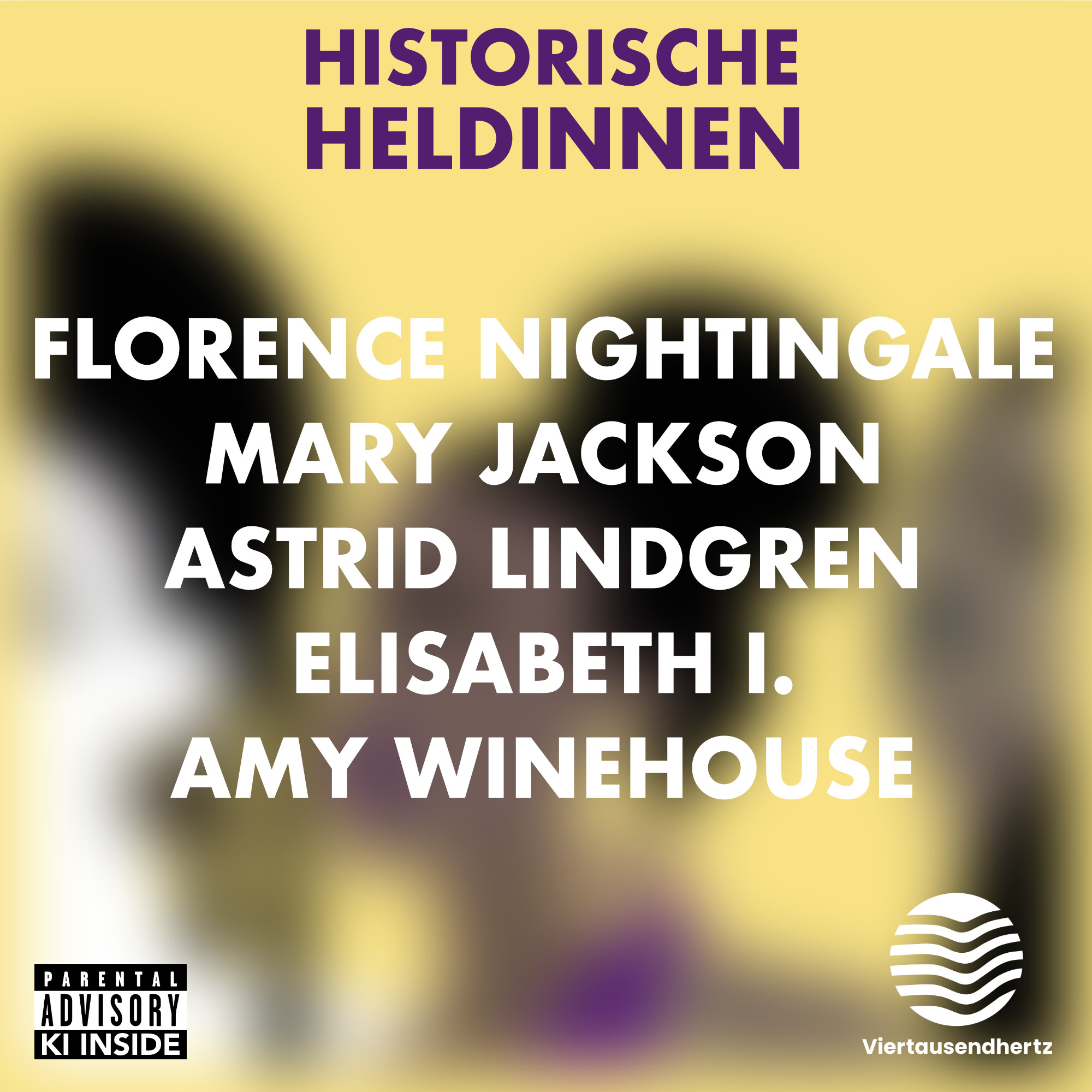 Florence Nightingale | Mary Jackson | Astrid Lindgren | Elisabeth I. | Amy Wineh episode artwork