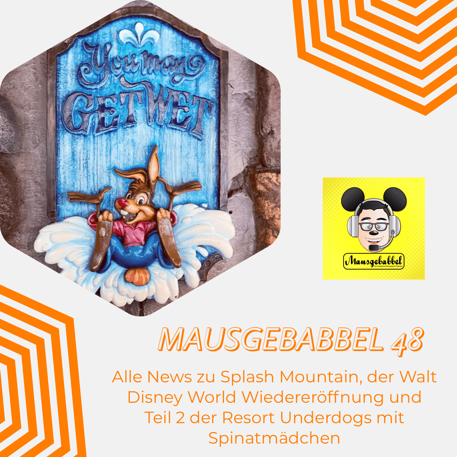 Mausgebabbel - Der Disney Parks Podcast