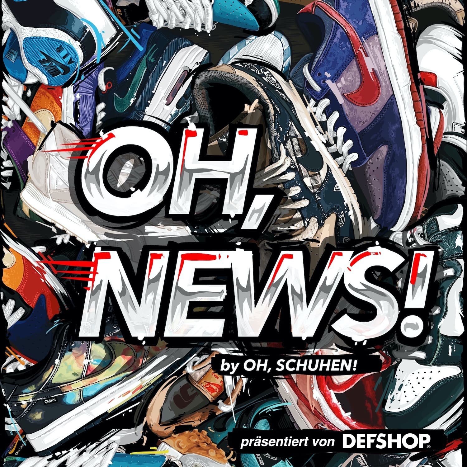 OH, NEWS! Sneaker Podcast #078 | 24.06.2022