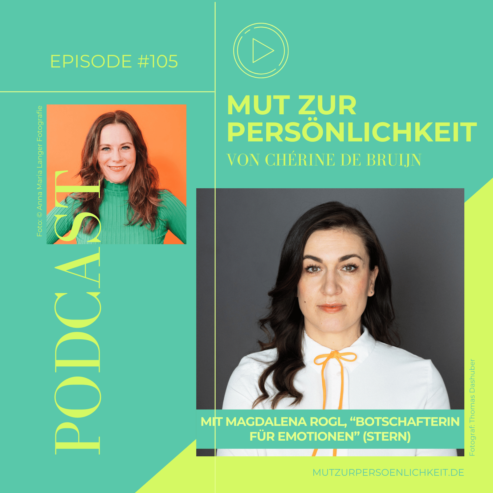 #105: Emotionen im Business: Gespräch mit Magdalena Rogl über Vielfalt & Inklusion
