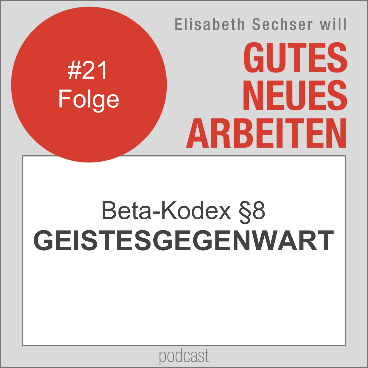 Elisabeth Sechser will Arbeit Deluxe