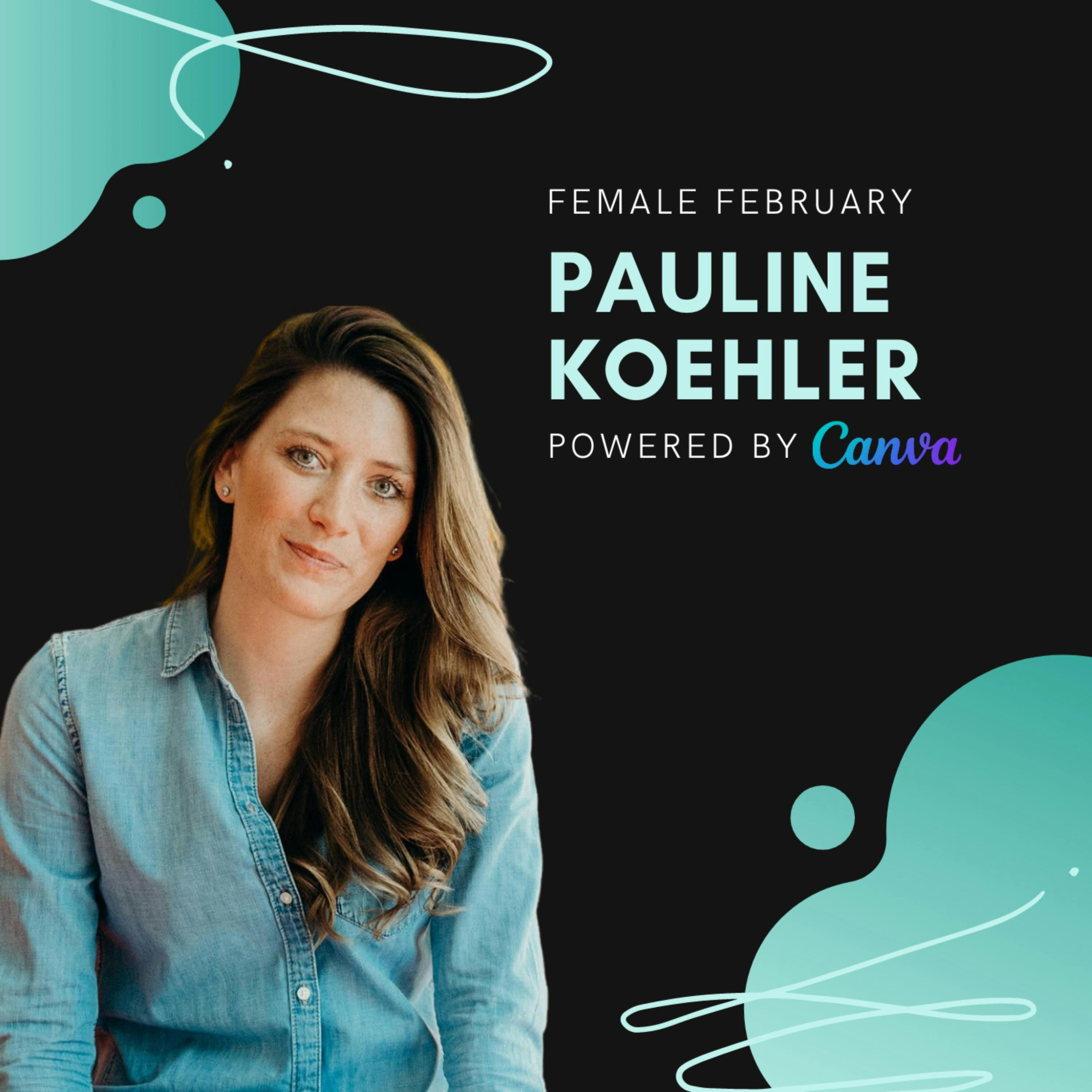 Pauline Koehler, WeddyPlace | Female February episode artwork