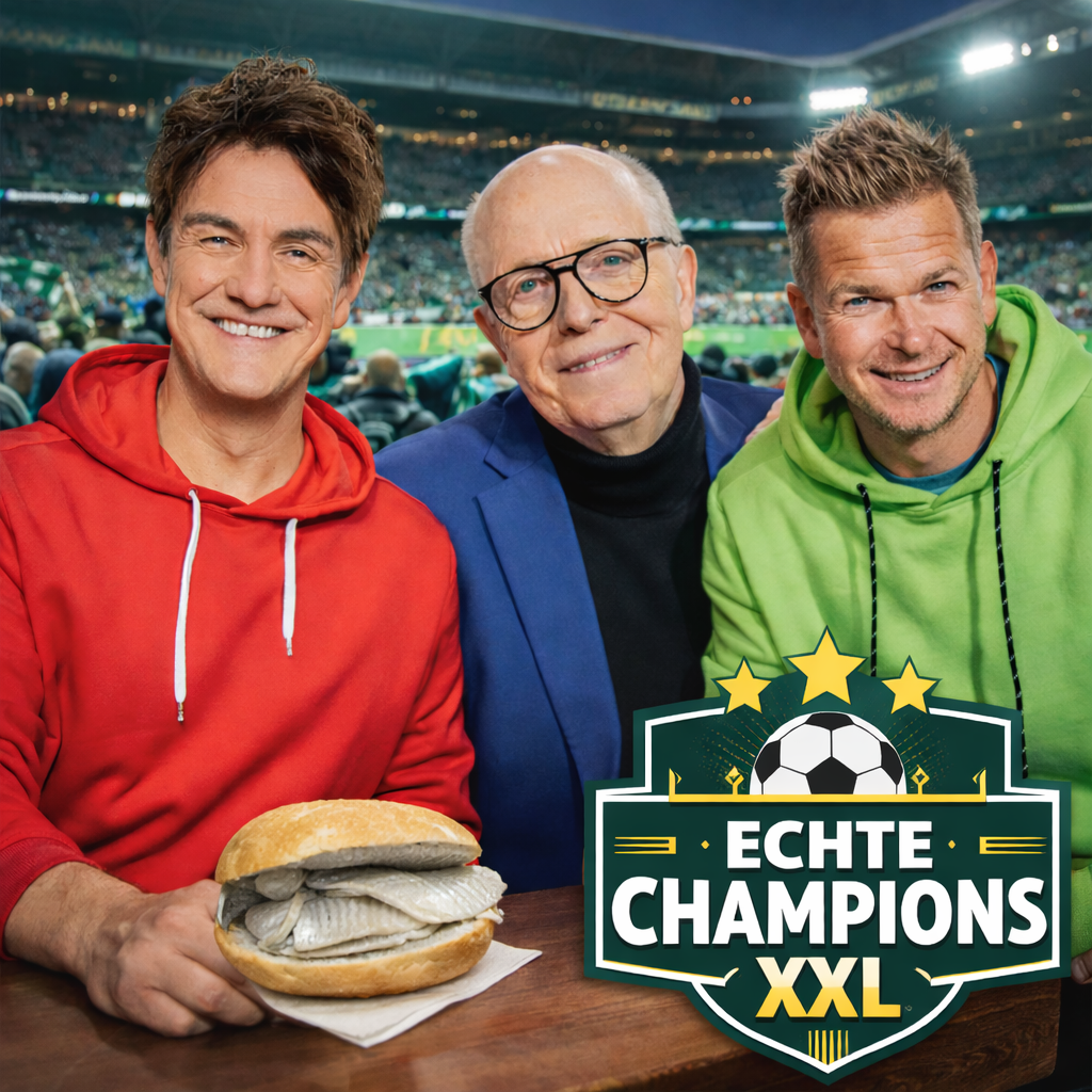 Echte Champions XXL - Die Fußball-Runde