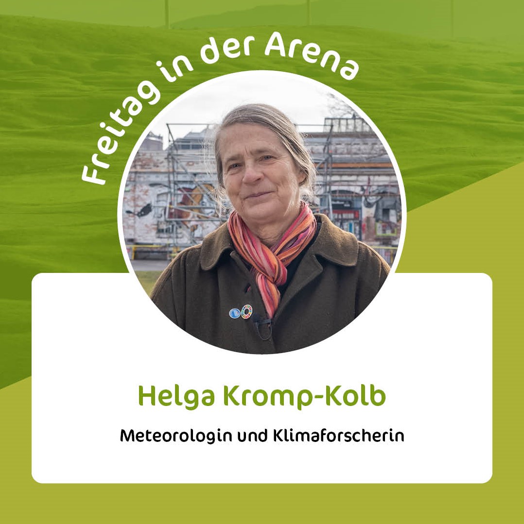 Freitag in der Arena - der oekostrom AG-Talk