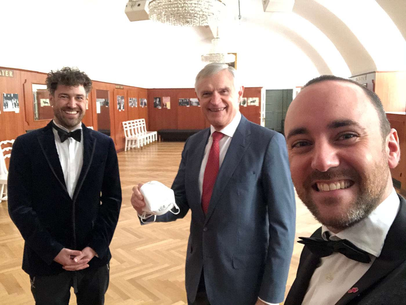 Frühstück mit Bier - Persönlichkeiten ganz entspannt