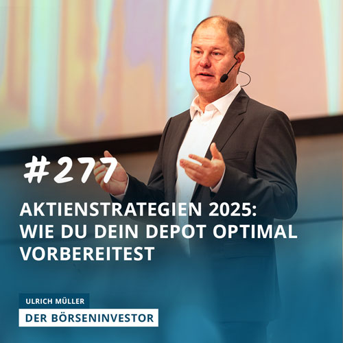 #277 Aktienstrategien 2025: Wie Du Dein Depot optimal vorbereitest episode artwork