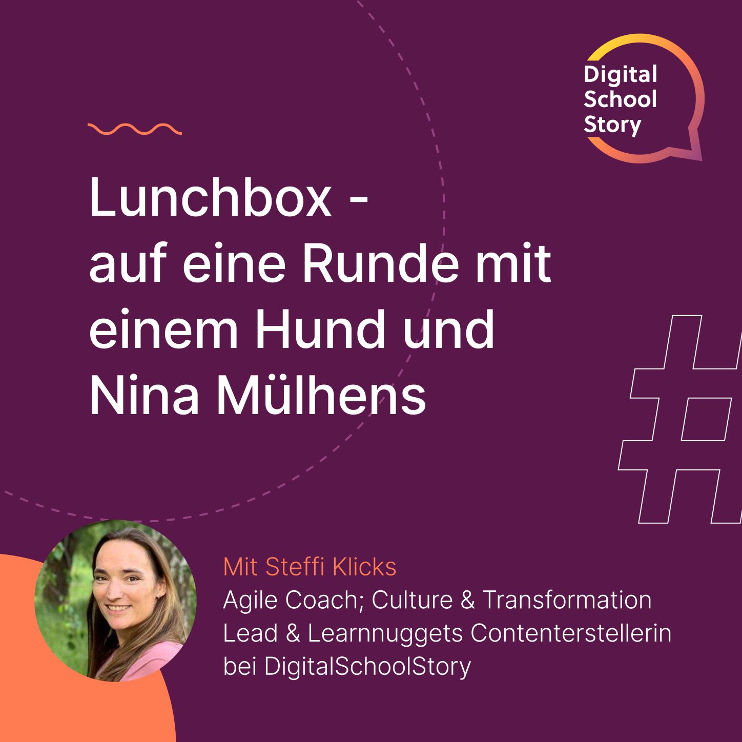 Lunchbox - auf eine Runde mit einem Hund und Nina Mülhens