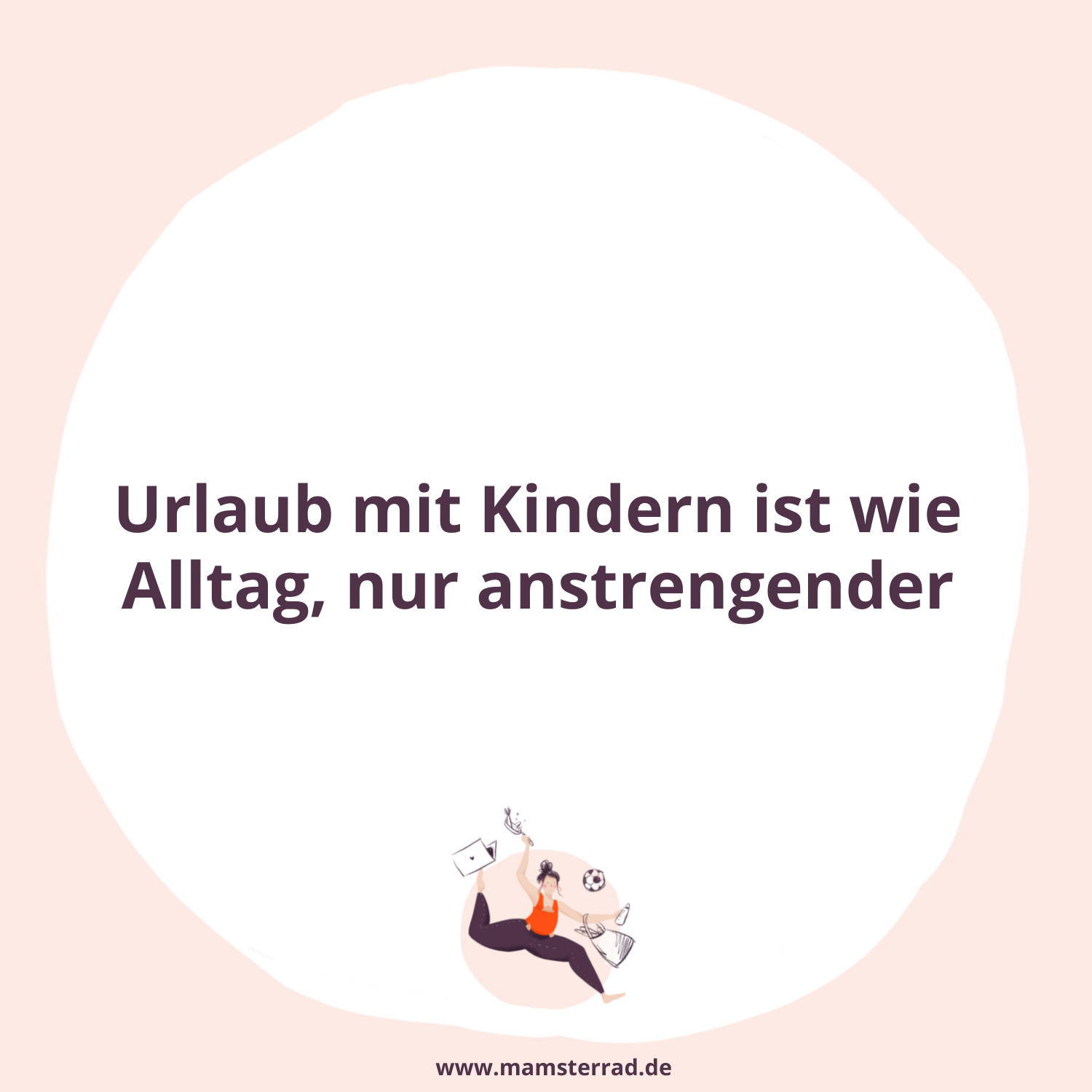 #206 Urlaub mit Kindern ist wie Alltag, nur anstrengender