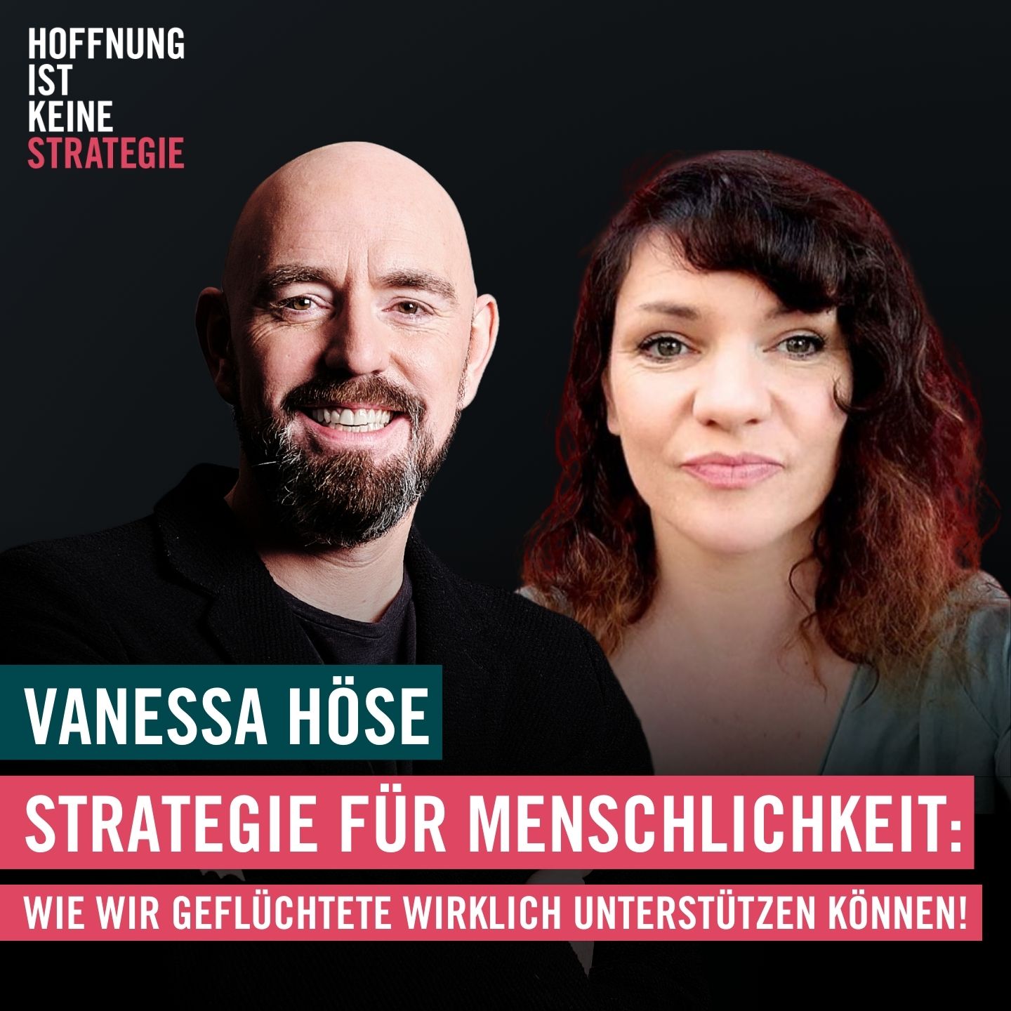HOFFNUNG IST KEINE STRATEGIE