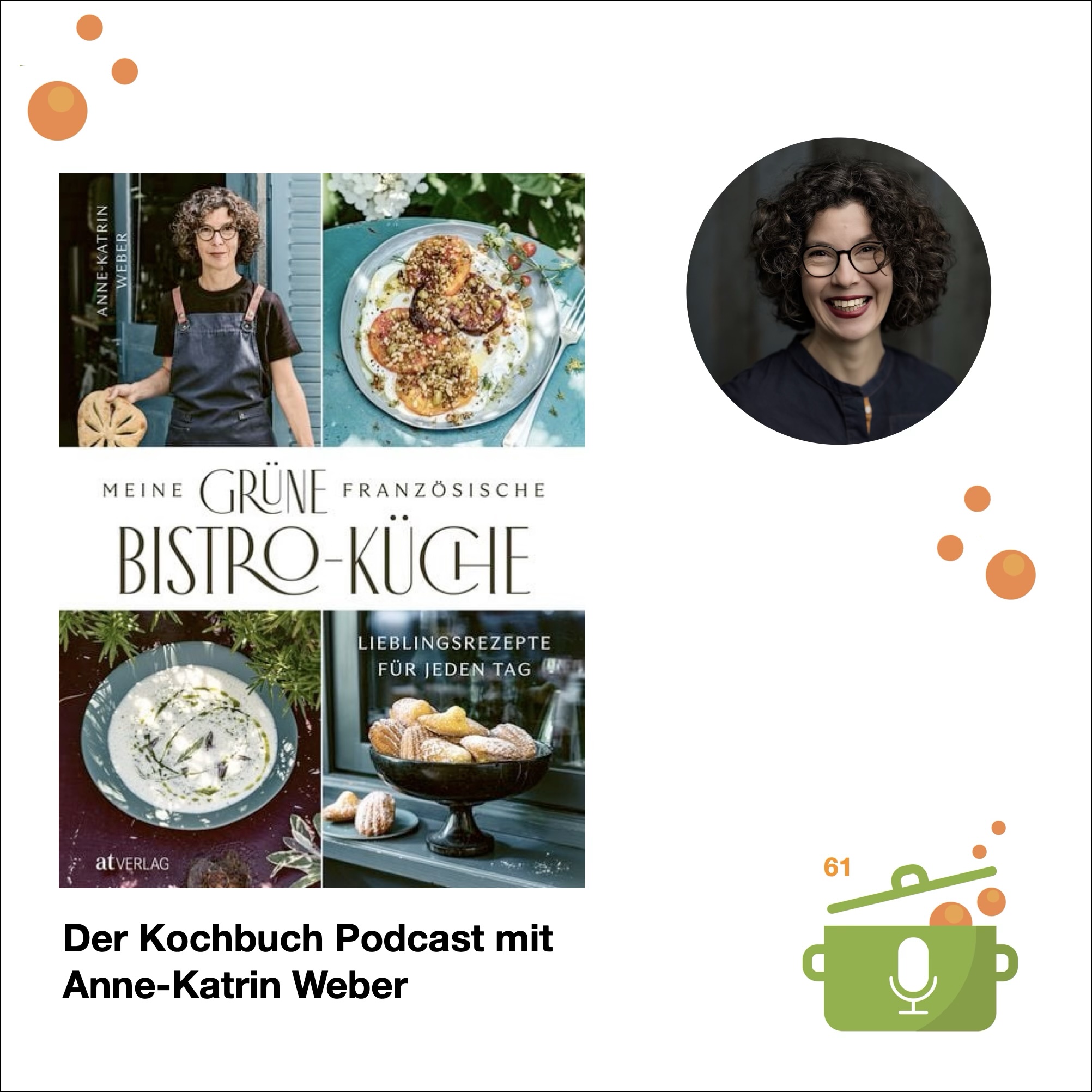 Mit Anne-Katrin Weber in der grünen französischen Bistro-Küche episode artwork