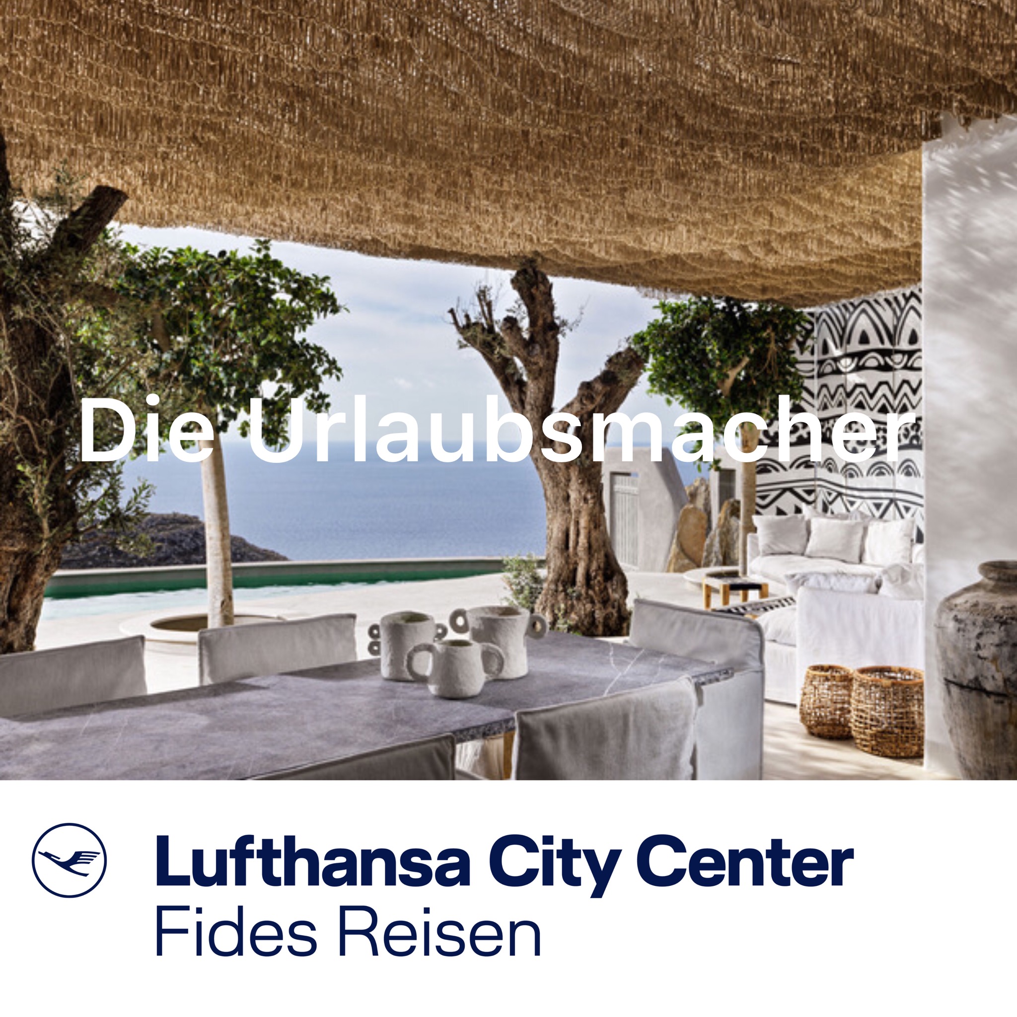 Reisepodcast Die Urlaubsmacher mit aussergewöhnlichen Reiseprofis von Fides Reisen