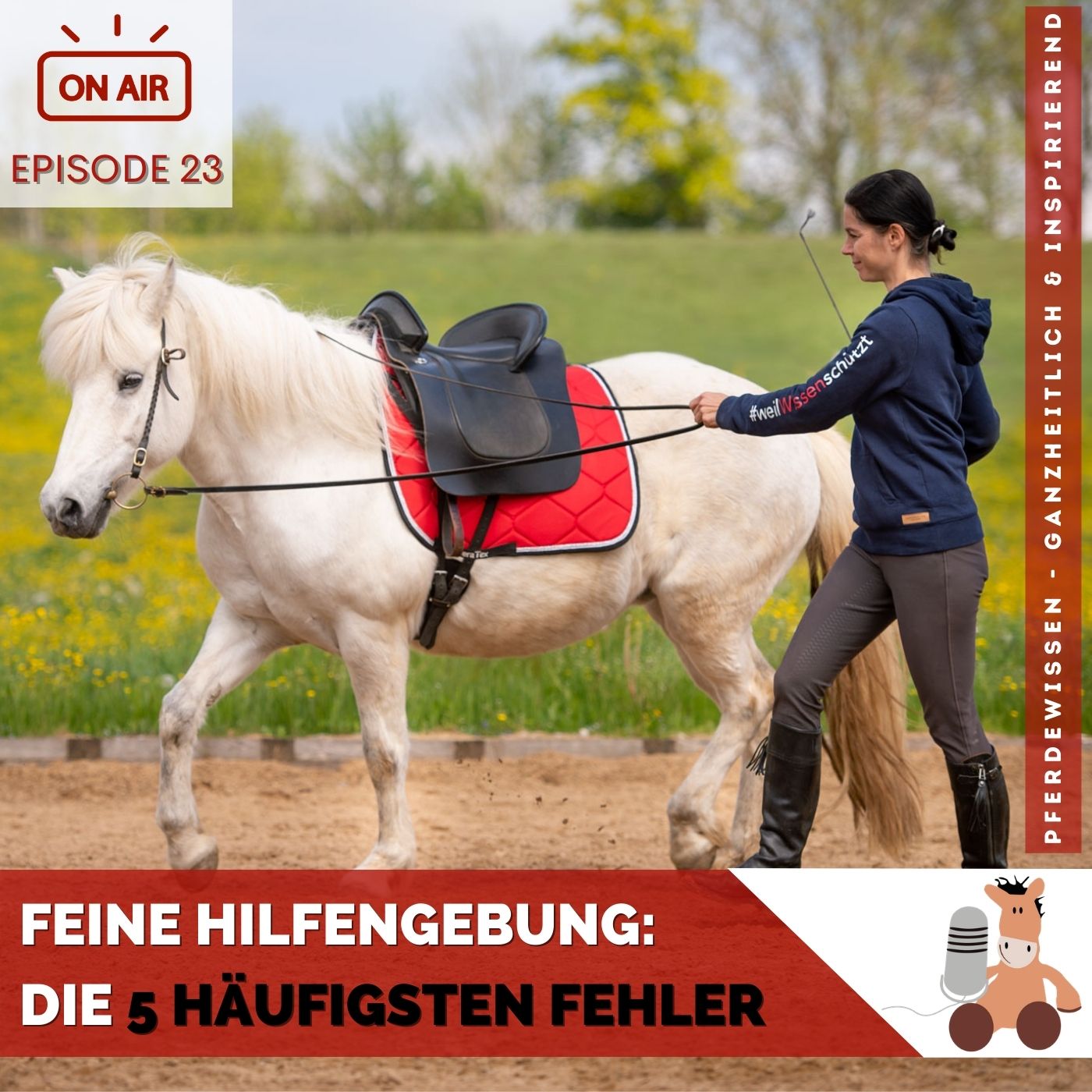 Pferdewissen - ganzheitlich & inspirierend mit Sandra Fencl