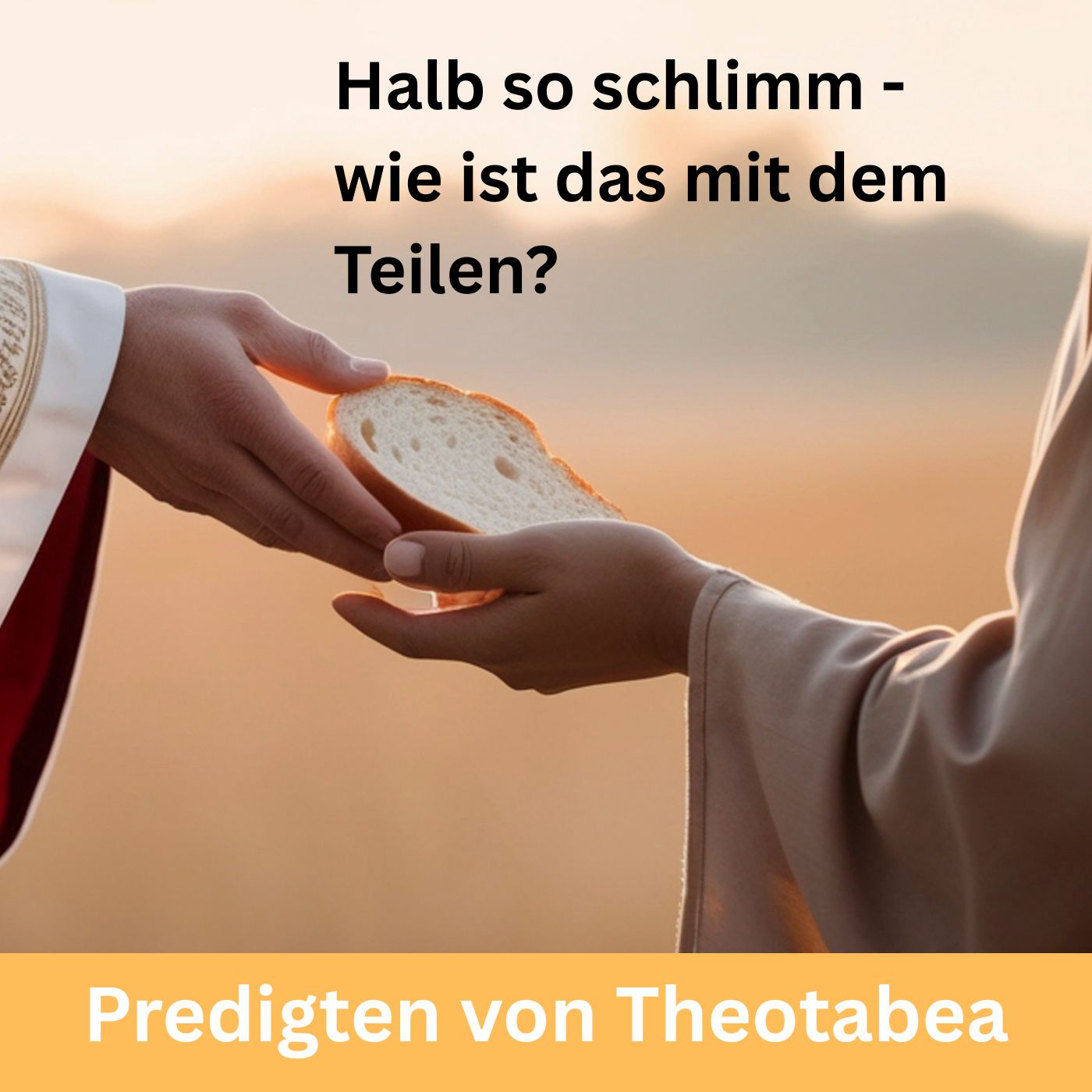Halb so schlimm - wie ist das mit dem Teilen? episode artwork