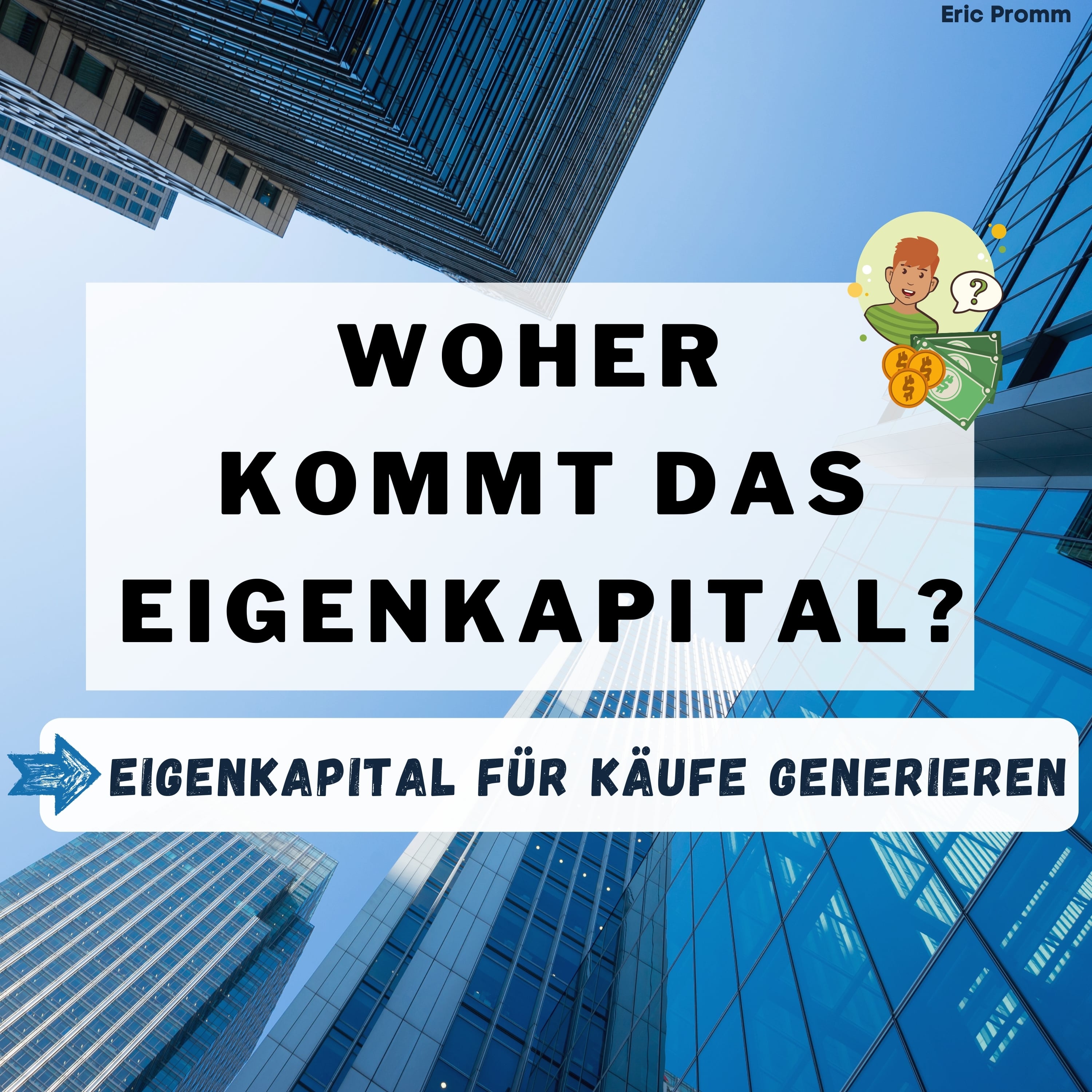 Der CashflowPodcast: Immobilien und Rent2Rent mit Eric Promm