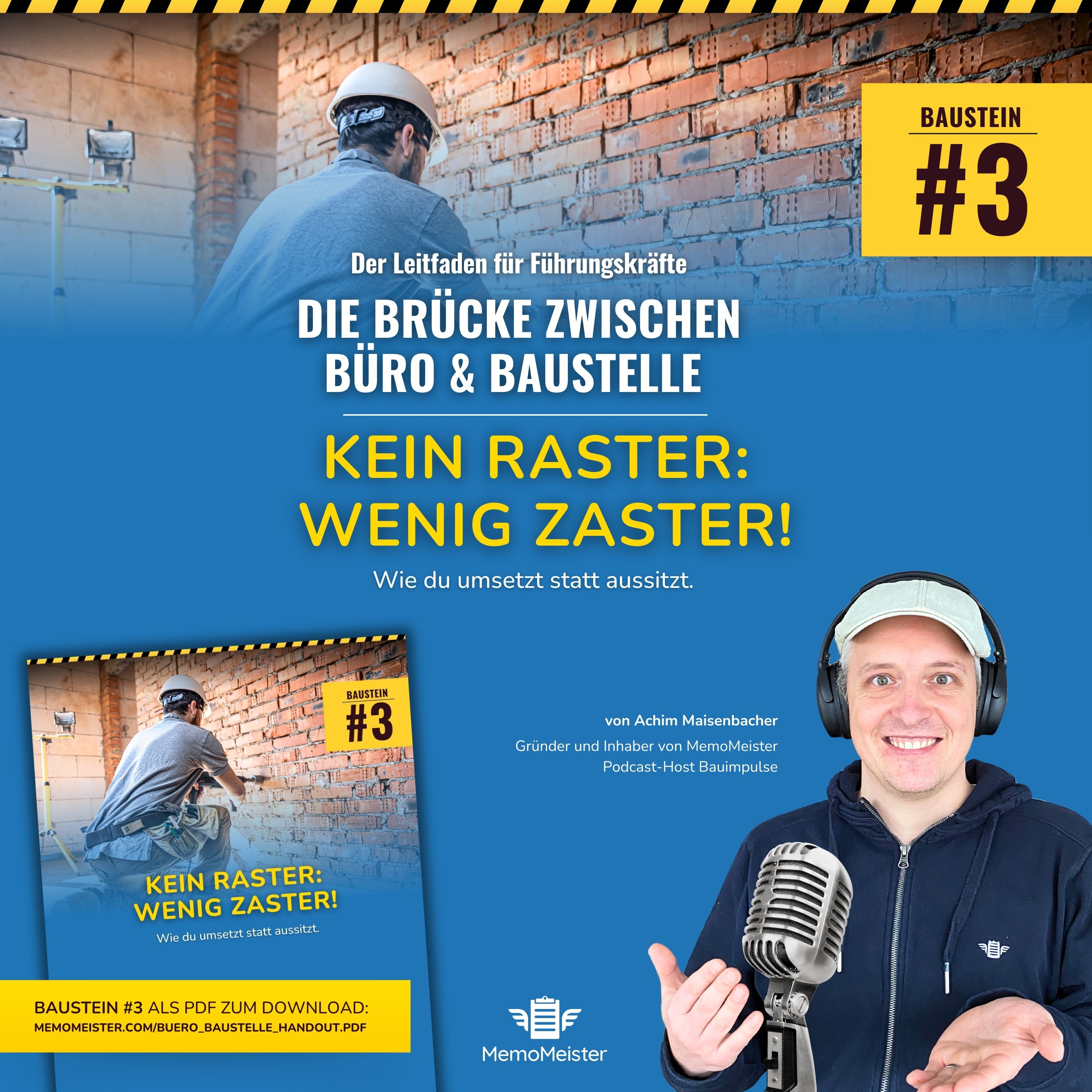 Bauimpulse für Bau & Handwerk