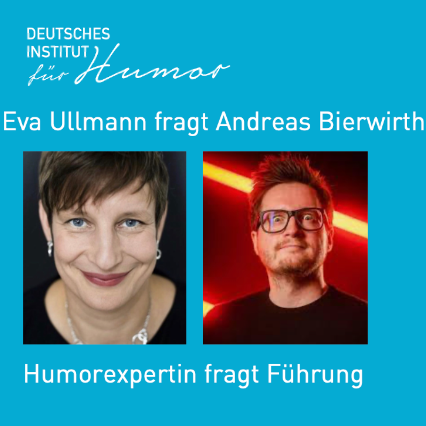 Humorexpertin fragt Führung