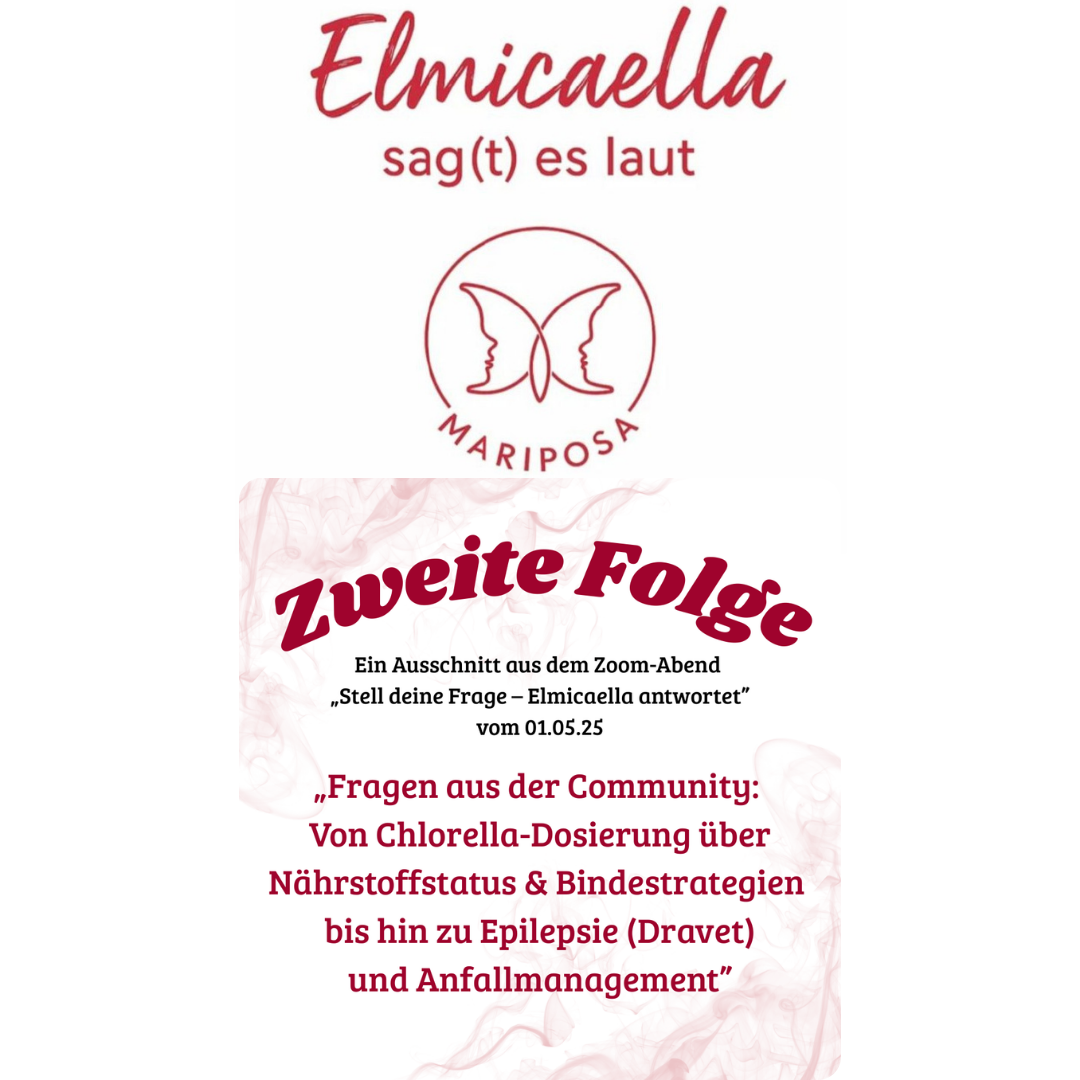 Stell mir deine Frage – Chlorella, Nährstoffstatus & Epilepsie (Dravet) episode artwork