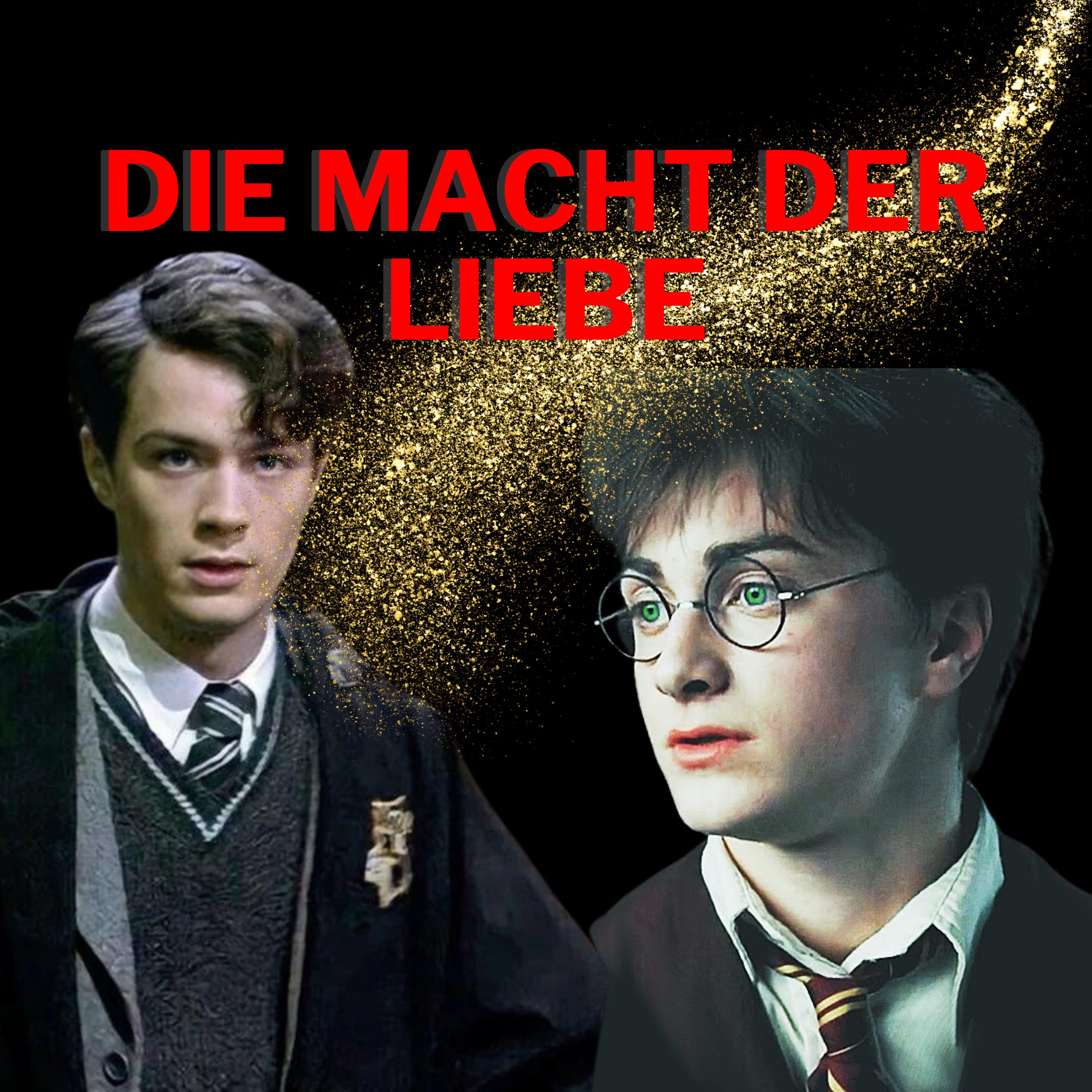 Die Macht der Liebe - Tomarry -  Harry Potter Hörbuch FanFiktion - Reading episode artwork