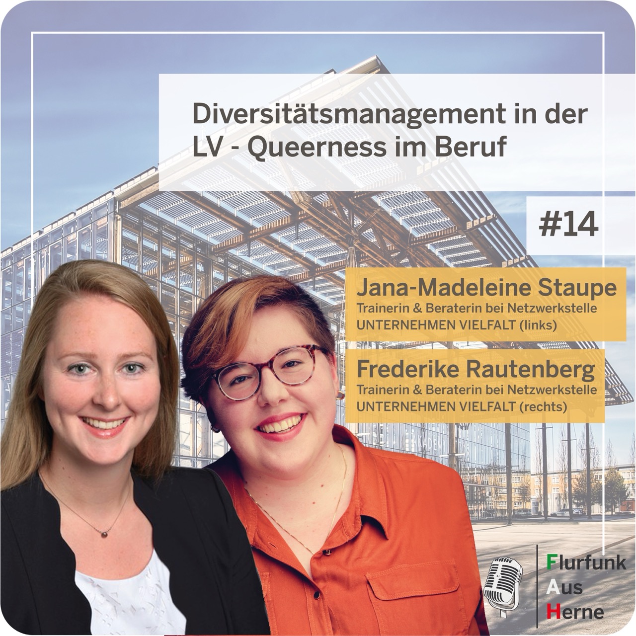 Flurfunk aus Herne: Der Verwaltungstalk
