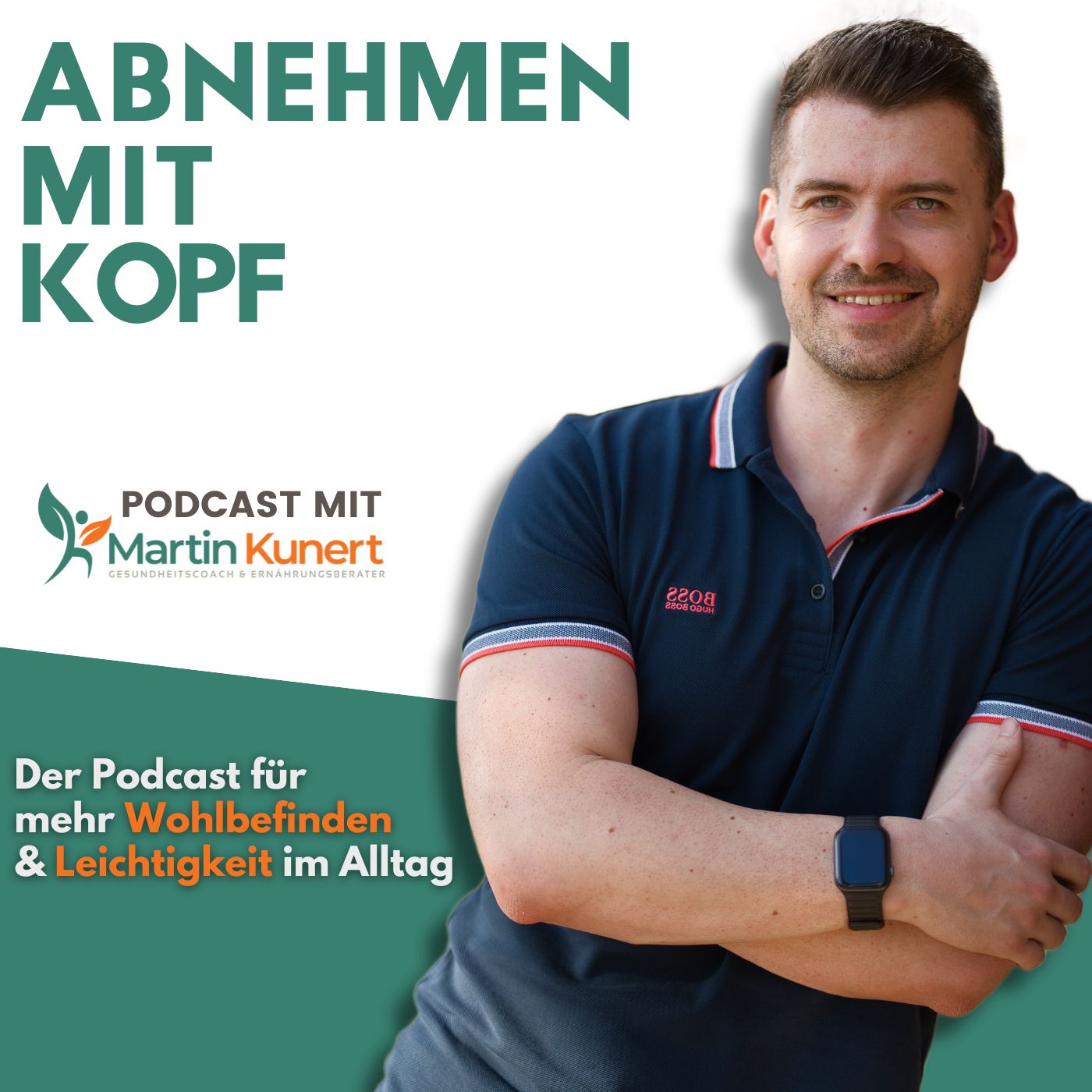 Abnehmen mit Kopf - Der Podcast für mehr Wohlbefinden & Leichtigkeit im Alltag